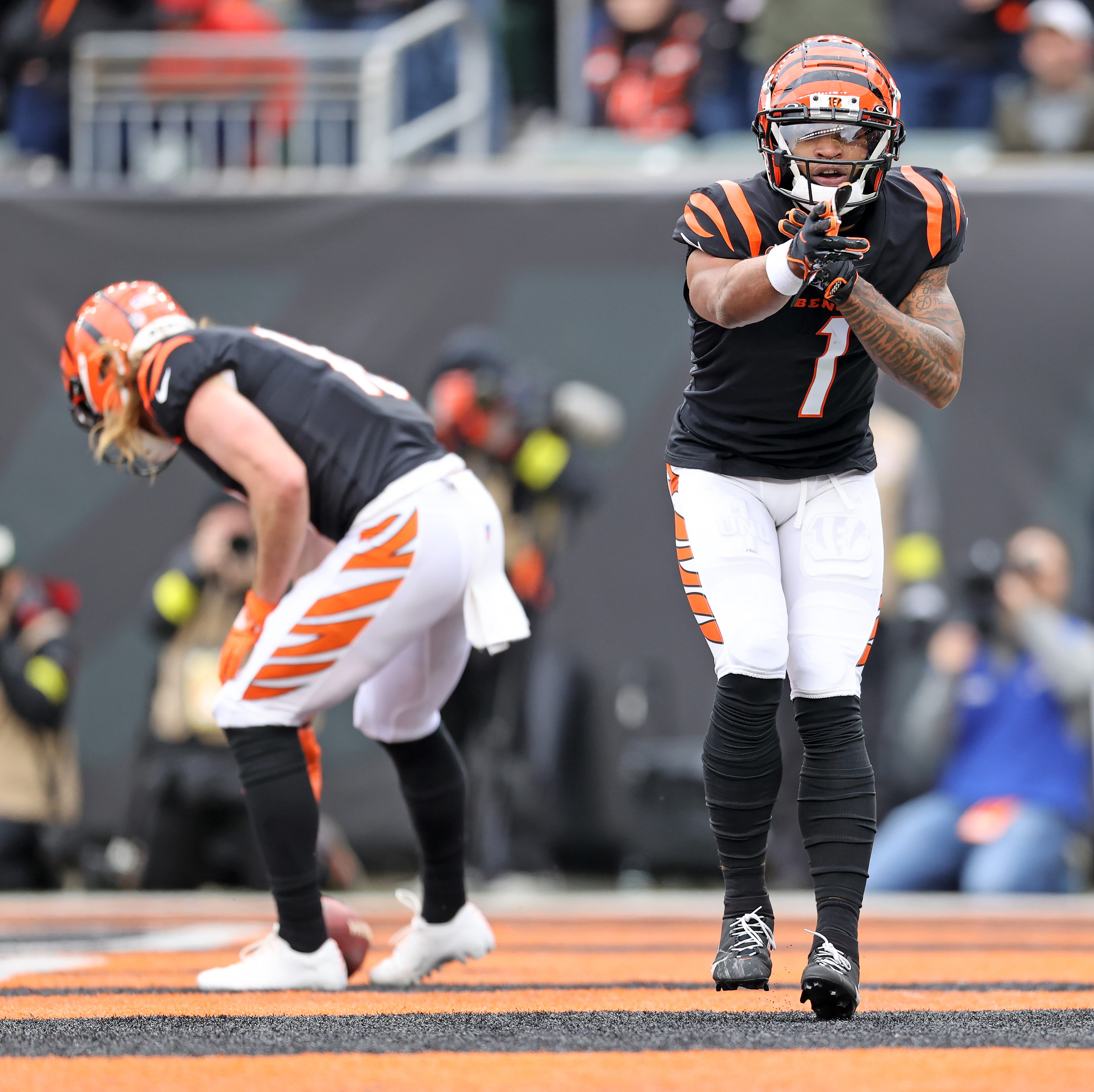 Photo Gallery: Bengals vs. Browns Through The Years In Cincinnati