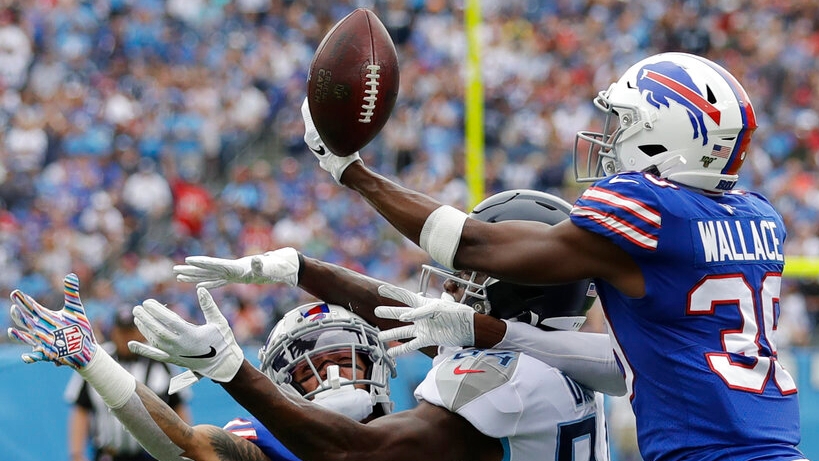 Buffalo Bills training camp: Levi Wallace in battle with Dane Jackson