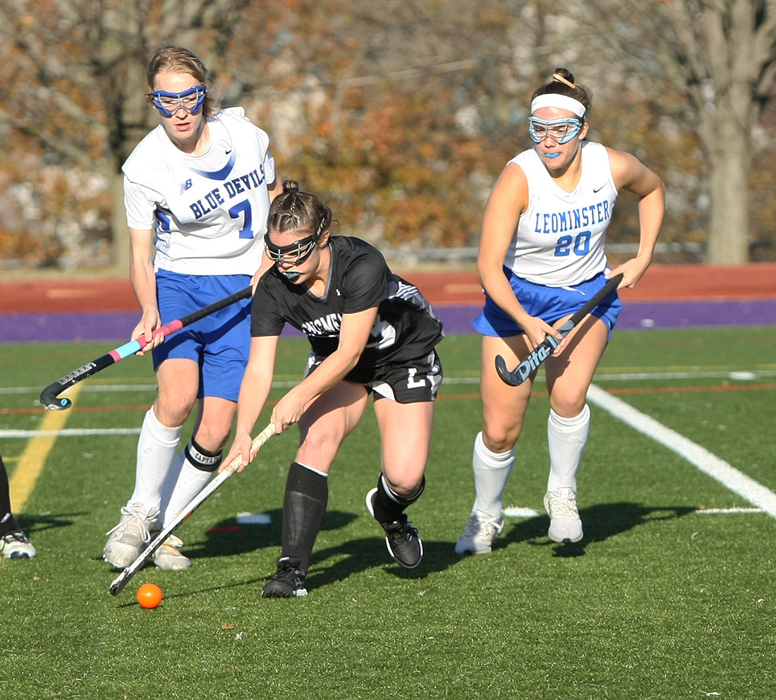 Leominster vs Longmeadow Field Hockey 11/12/22