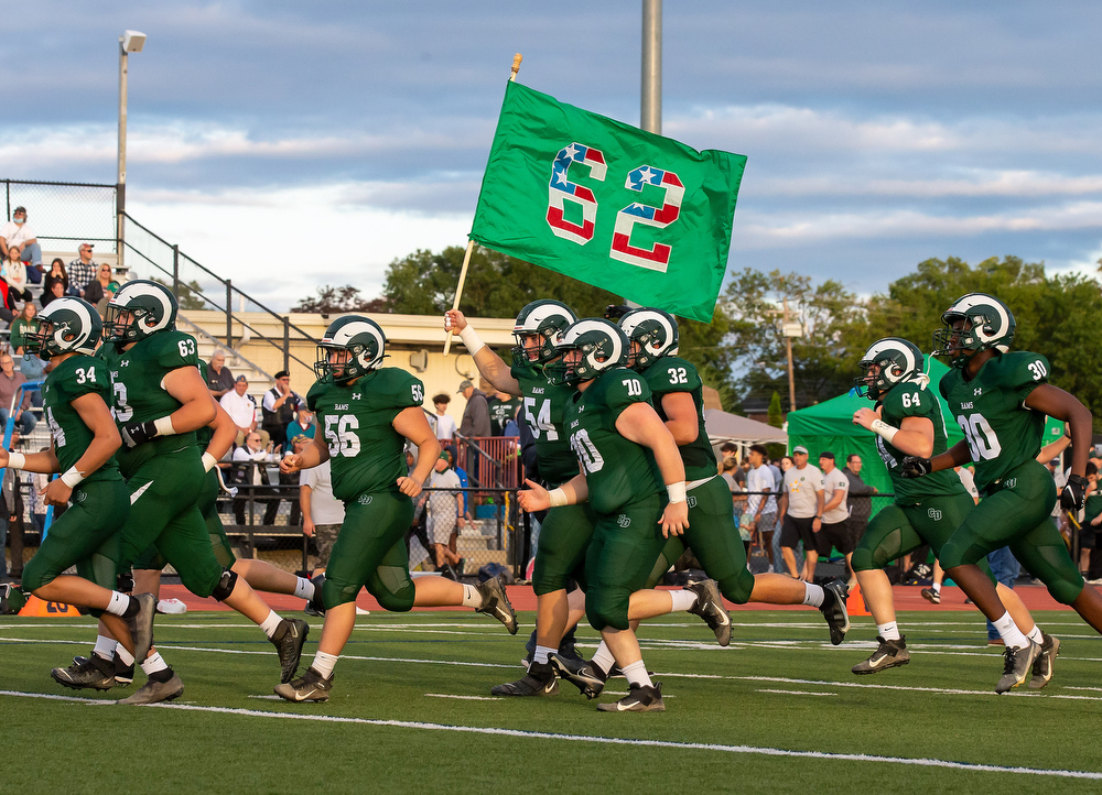 Central Dauphin defeated Berks Catholic 41-22 in high school football ...
