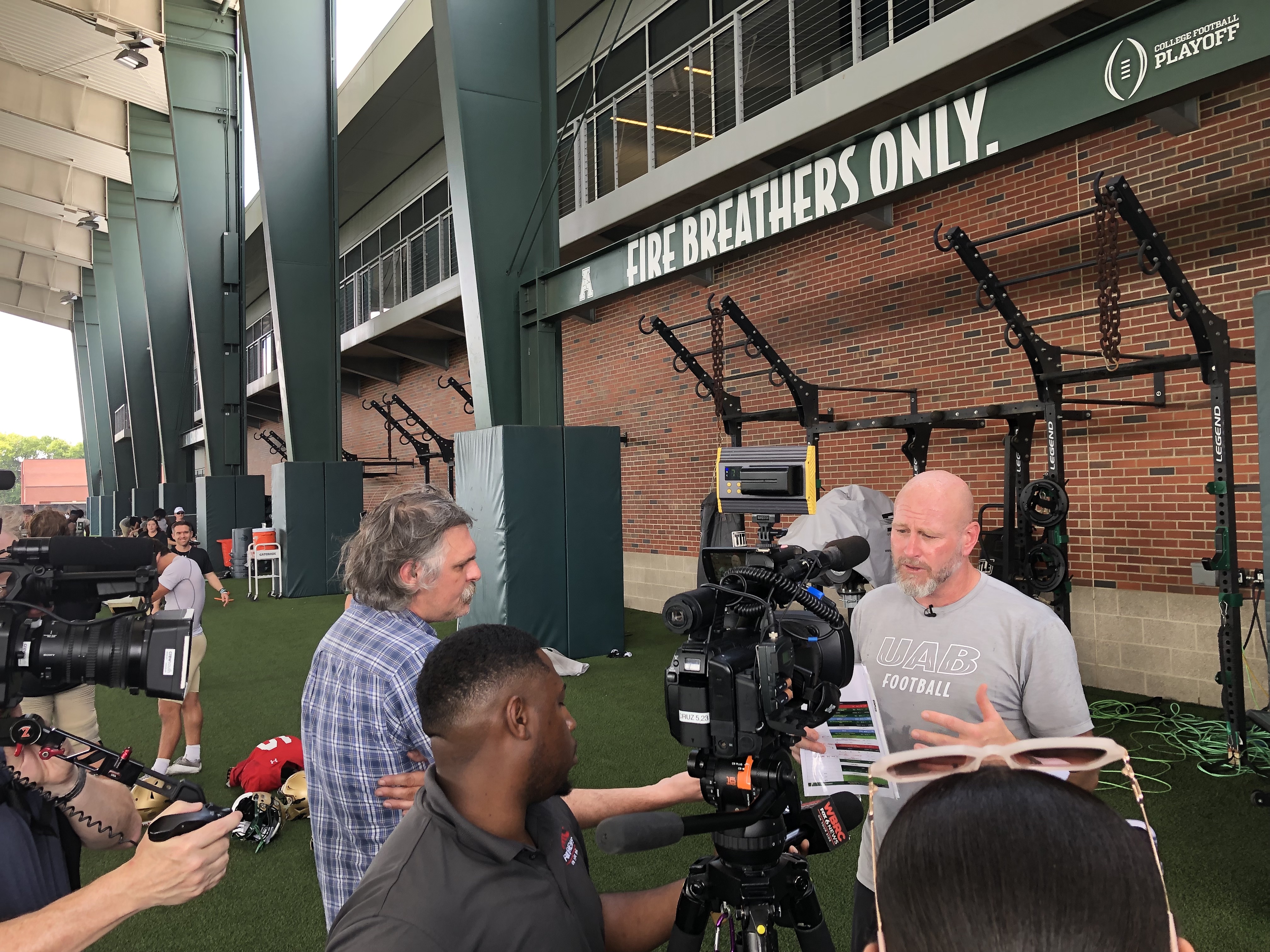 UAB coach Trent Dilfer makes strong statement at AAC Media Day; Blazers  picked to eighth