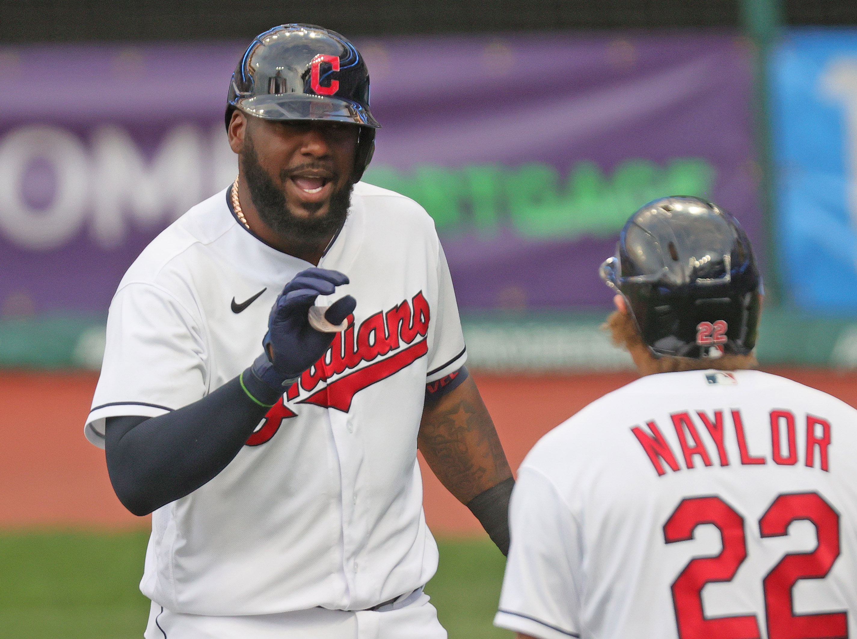 Cleveland Indians' Jose Ramirez finally draws a bead on Kansas