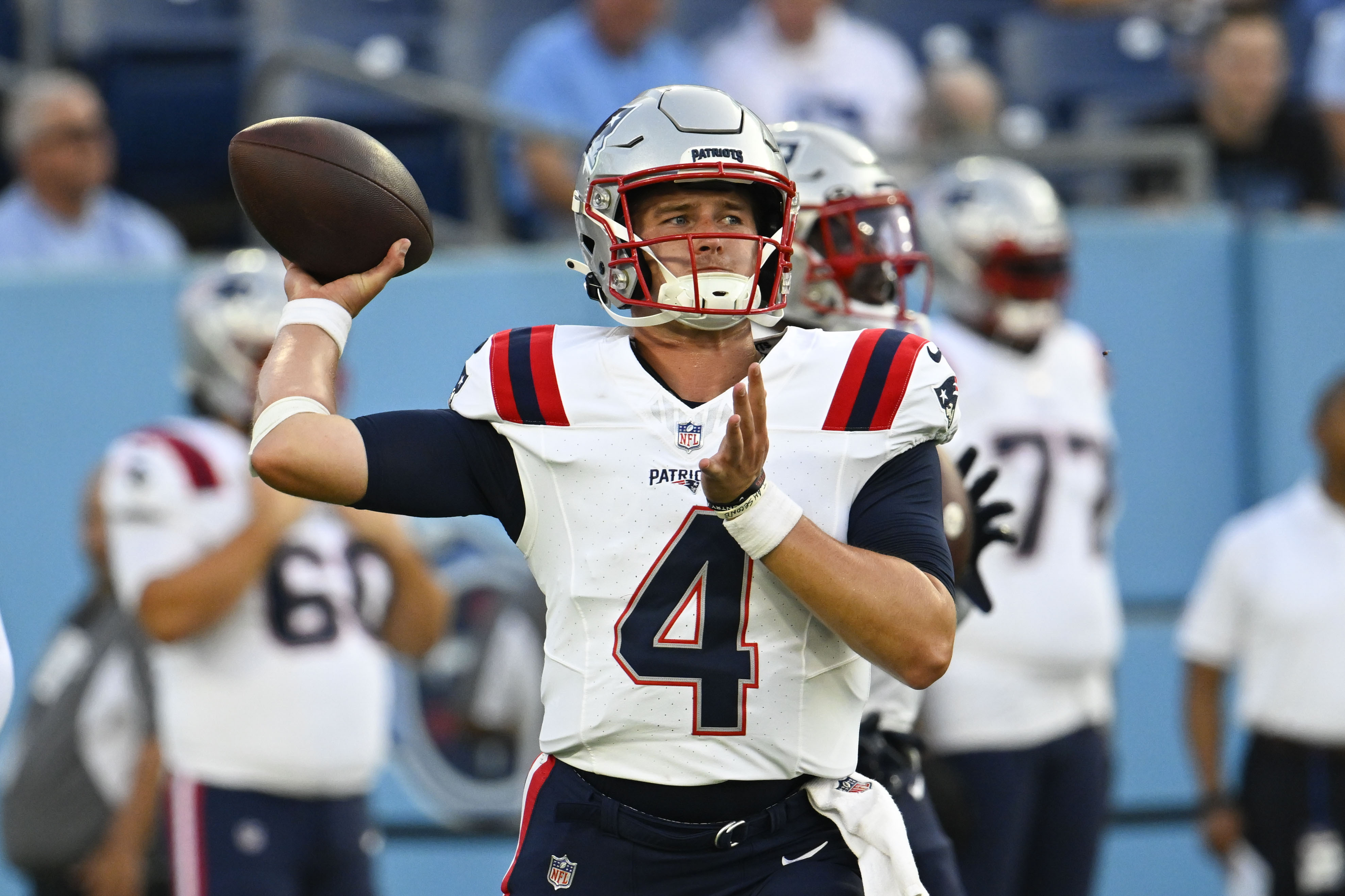 Mac Jones Remains Only Patriots Quarterback After Team Waives Two QBs, per  Reports