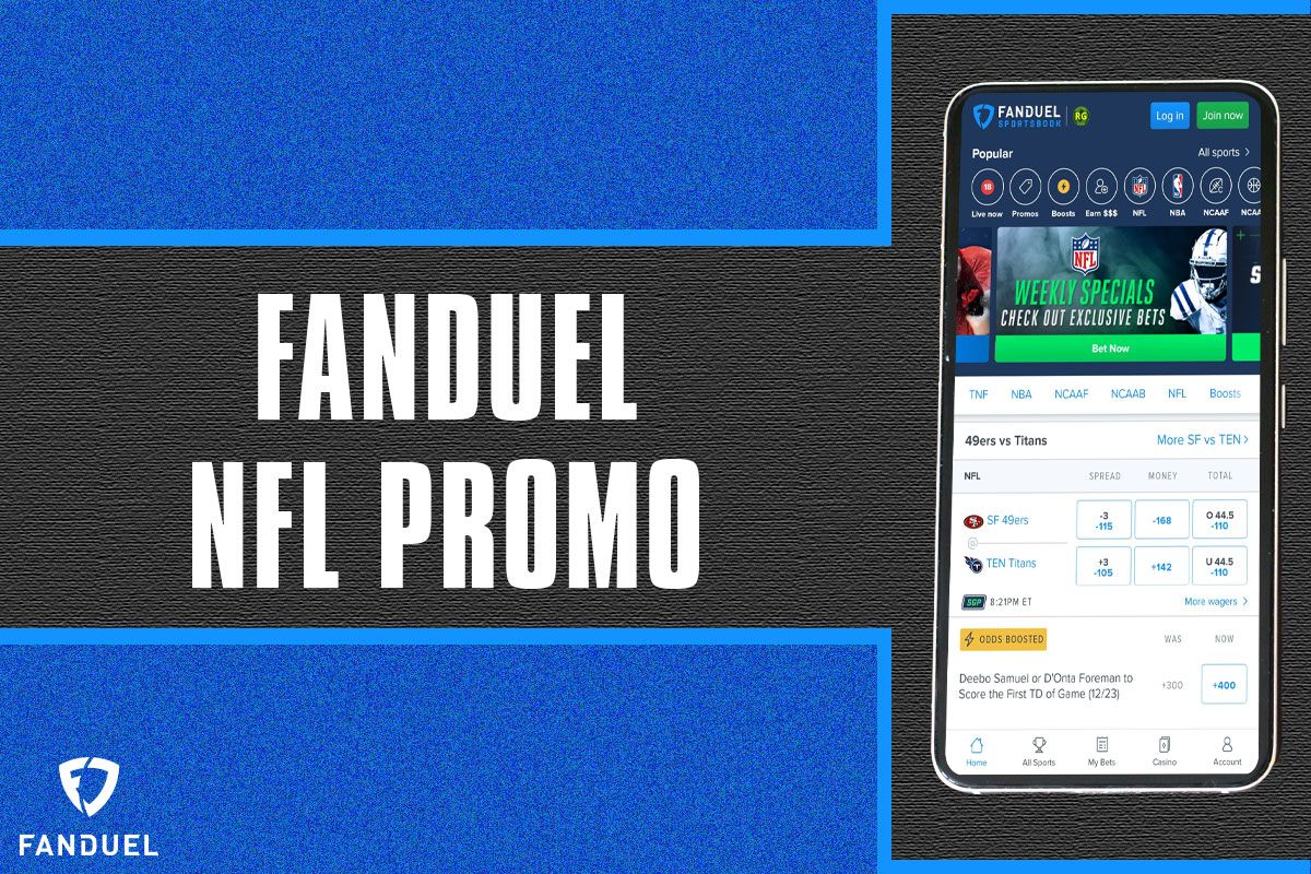 FanDuel promo code TNF: Claim $200 bonus for Giants-49ers