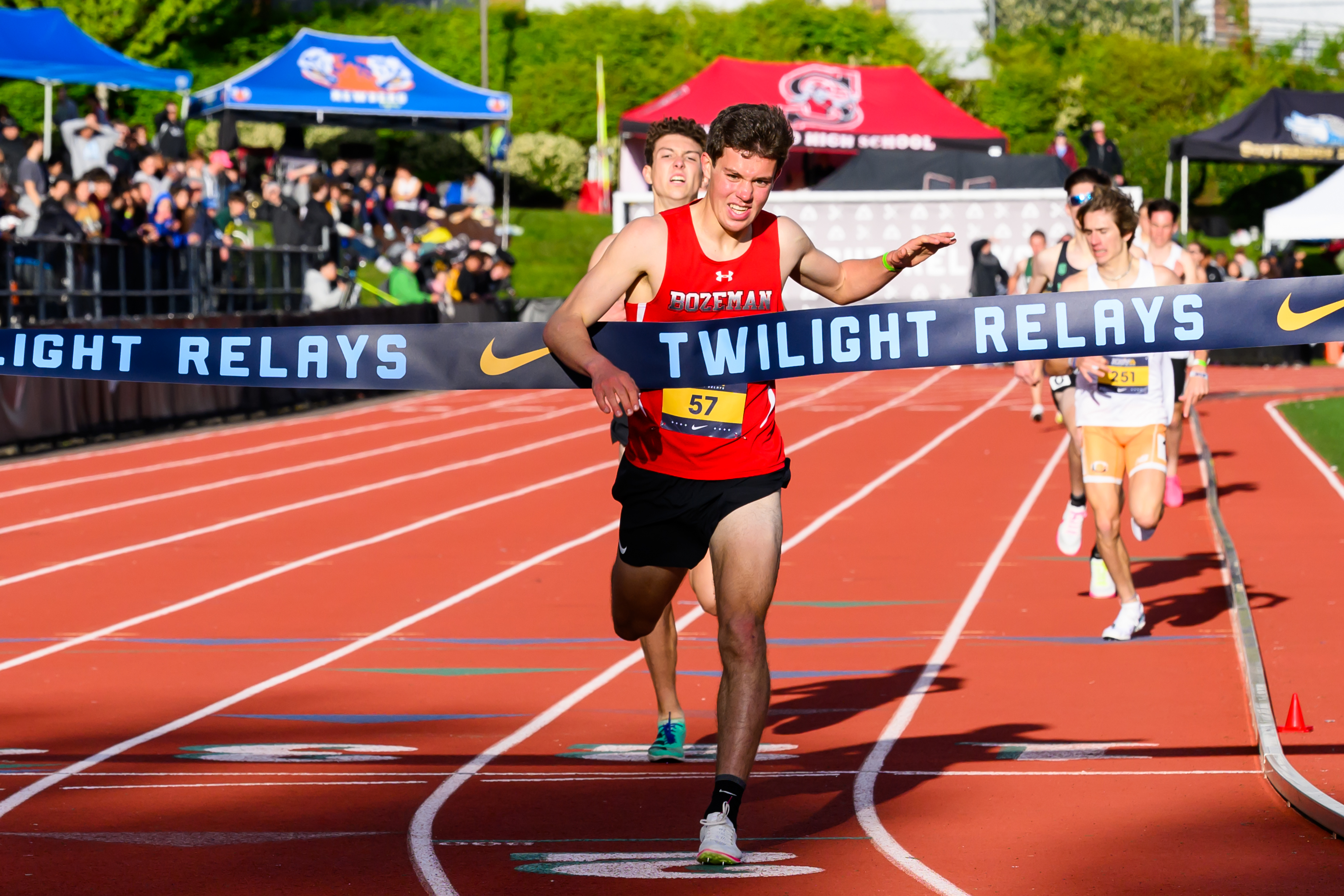 Nike jesuit twilight relays on sale