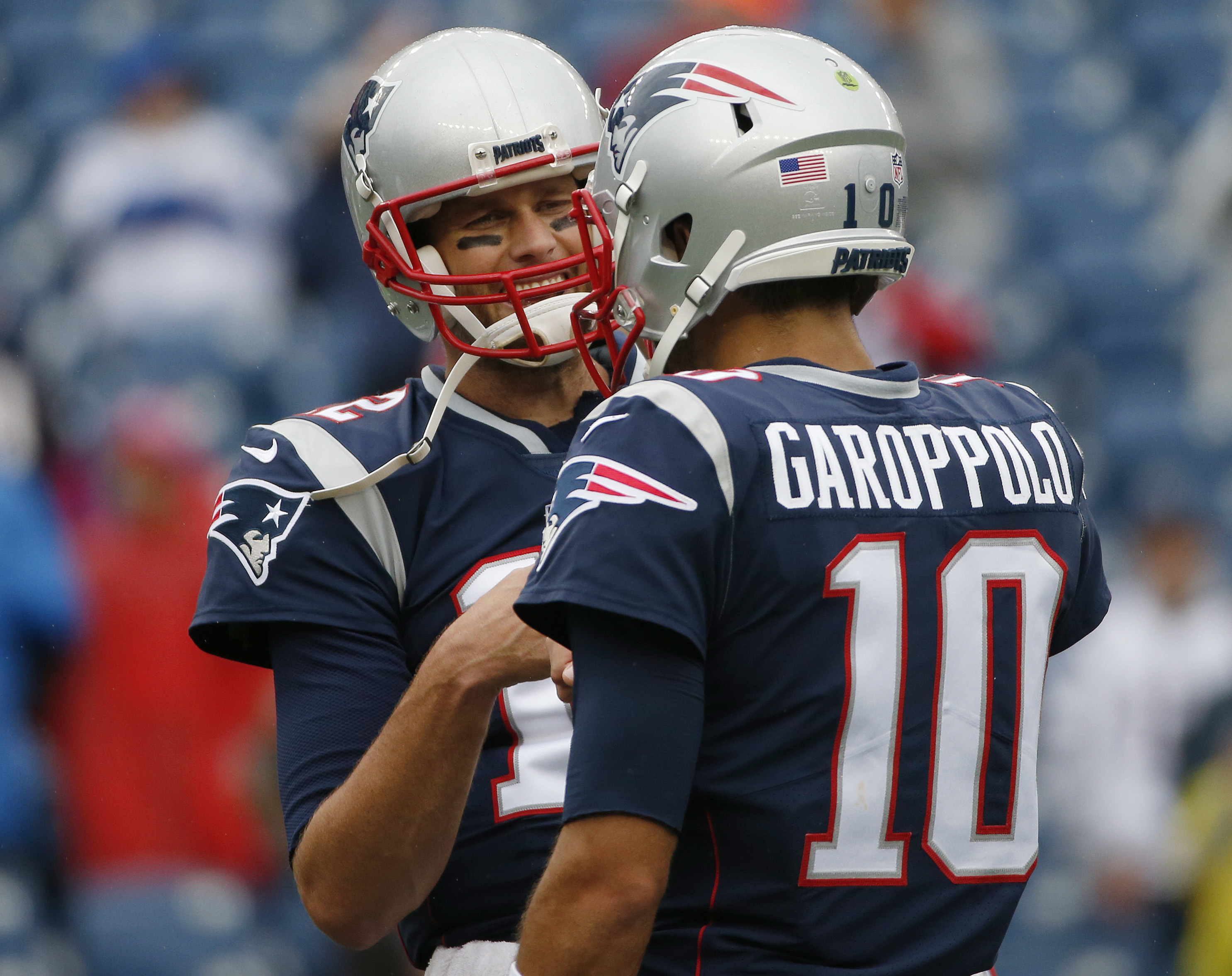 Meet Tom Brady's successor, Jimmy Garoppolo