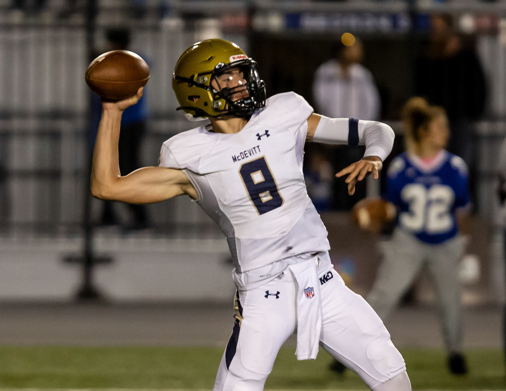 Bishop McDevitt defeats Lower Dauphin 66-7 in high school football ...