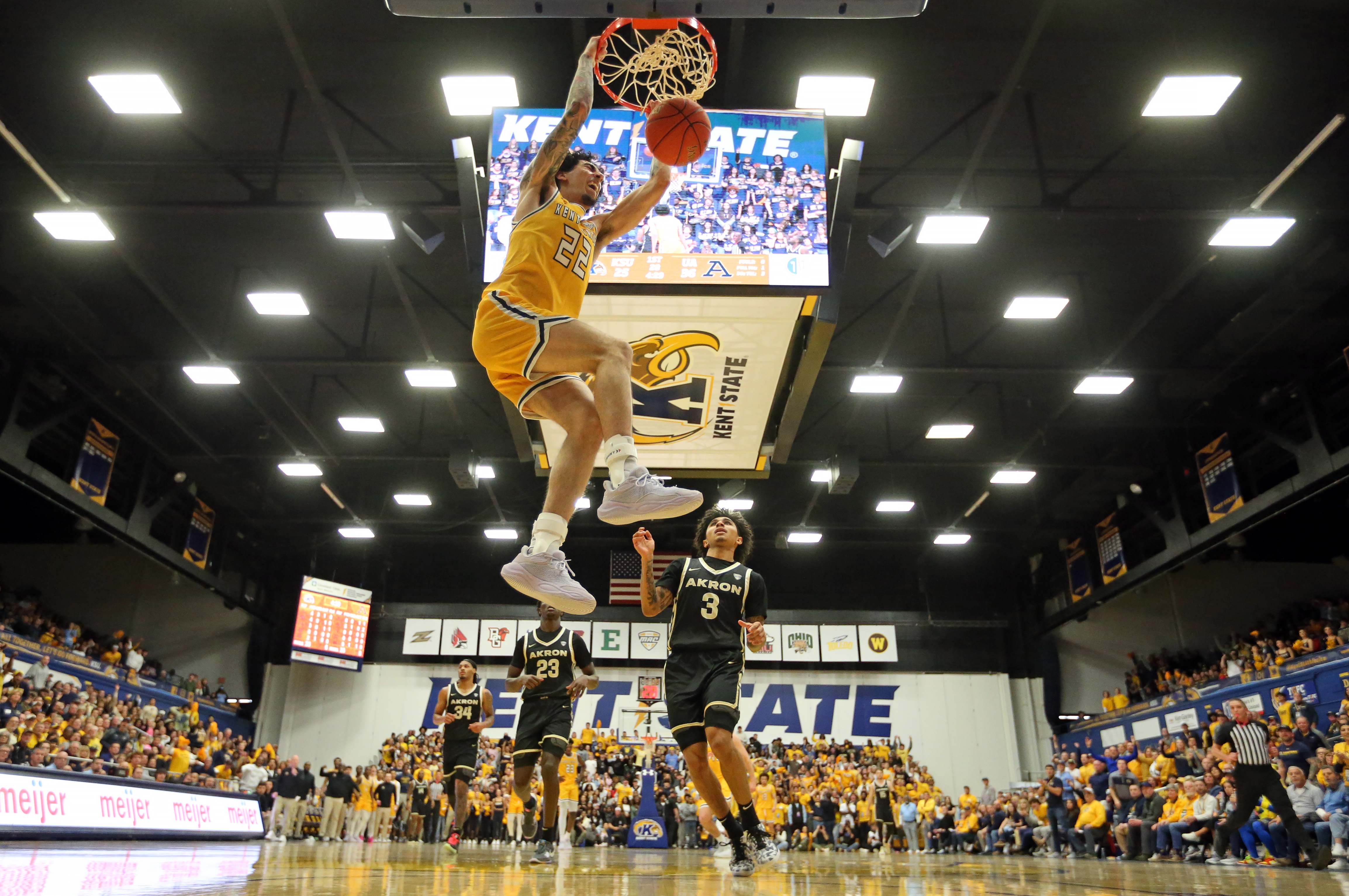 Kent State Golden Flashes vs. Akron Zips, January 31, 2025 - cleveland.com