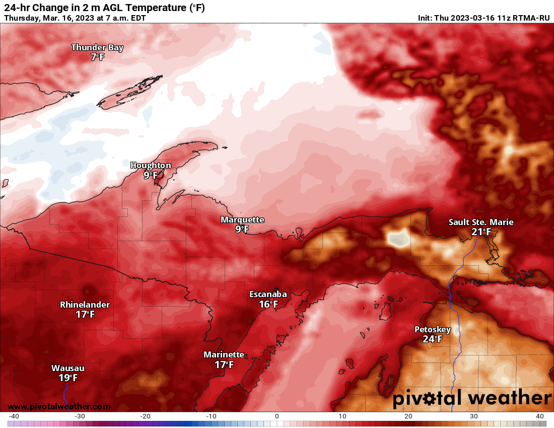 Michigan Weather Snapshot Warm then rain arrives mlive