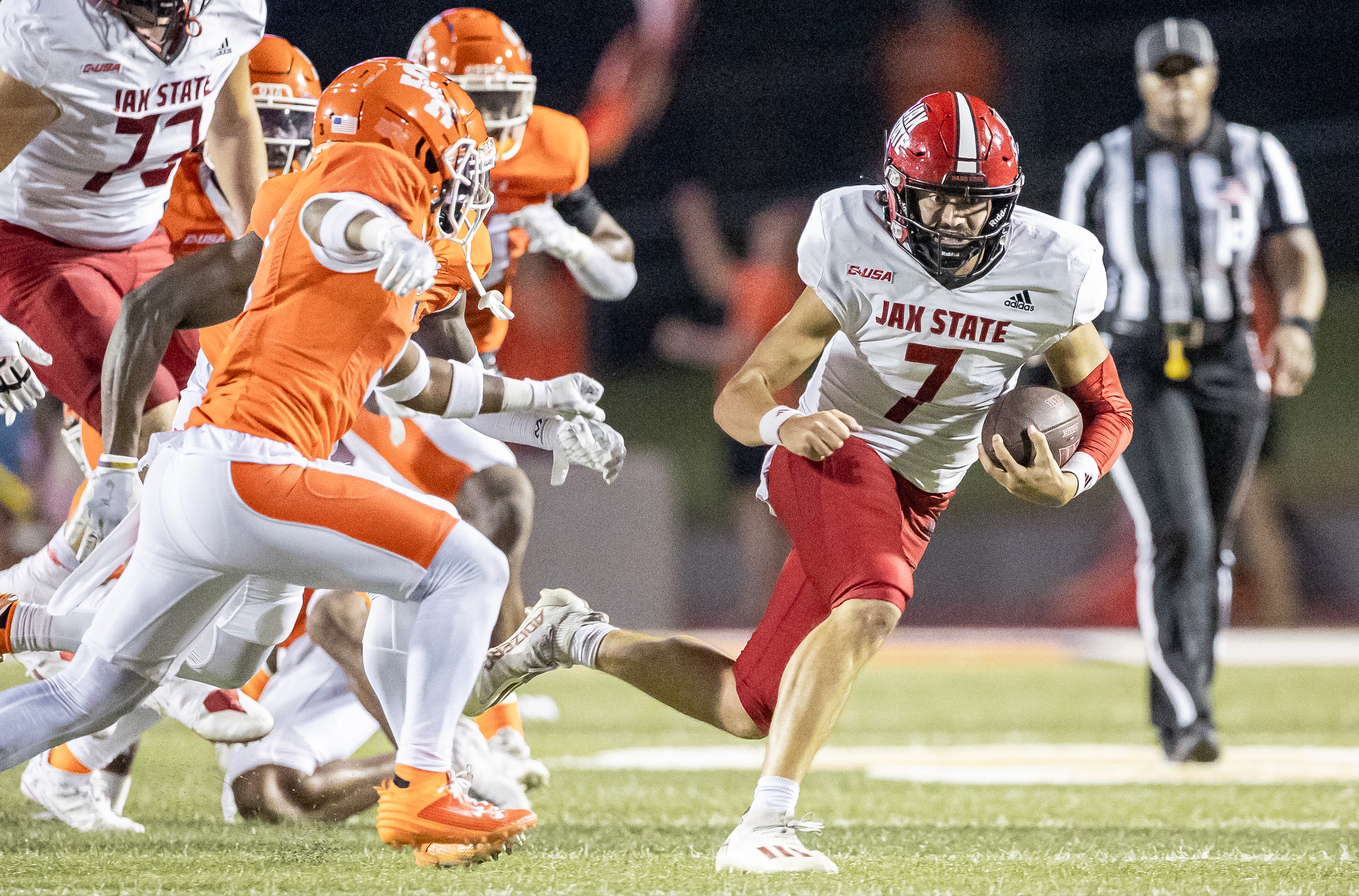 Jacksonville State rallies for 35-28 overtime win at Sam Houston