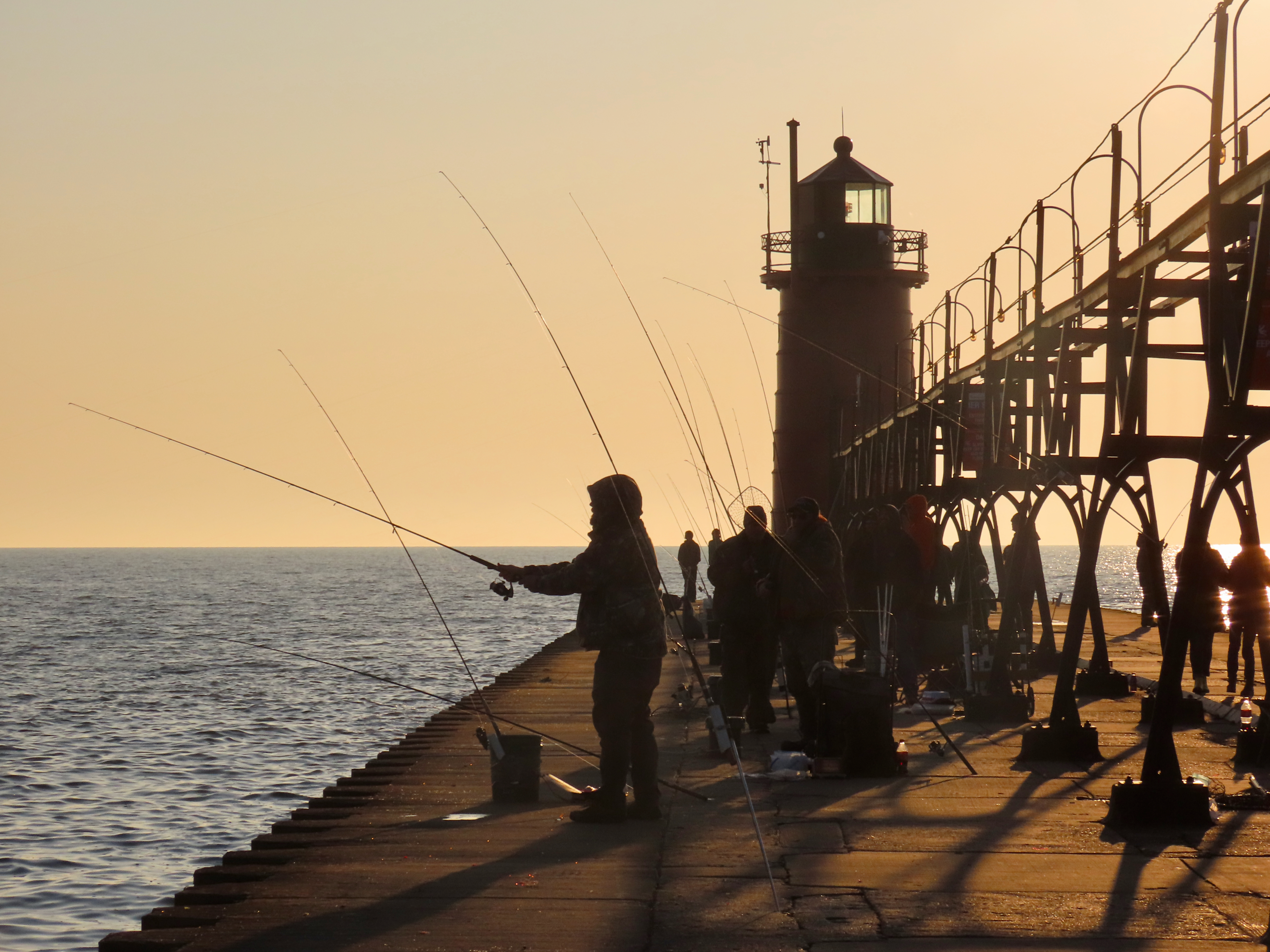 Fishing report: White bass starting to run in one area of Michigan 