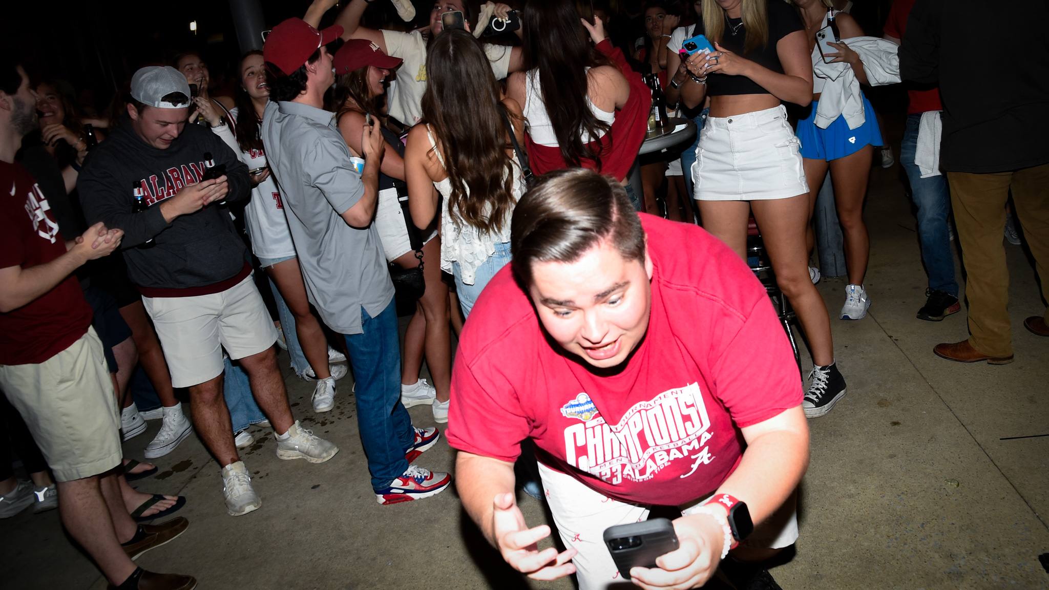 Alabama Final Four 2024 Fans Celebration Tuscaloosa - al.com