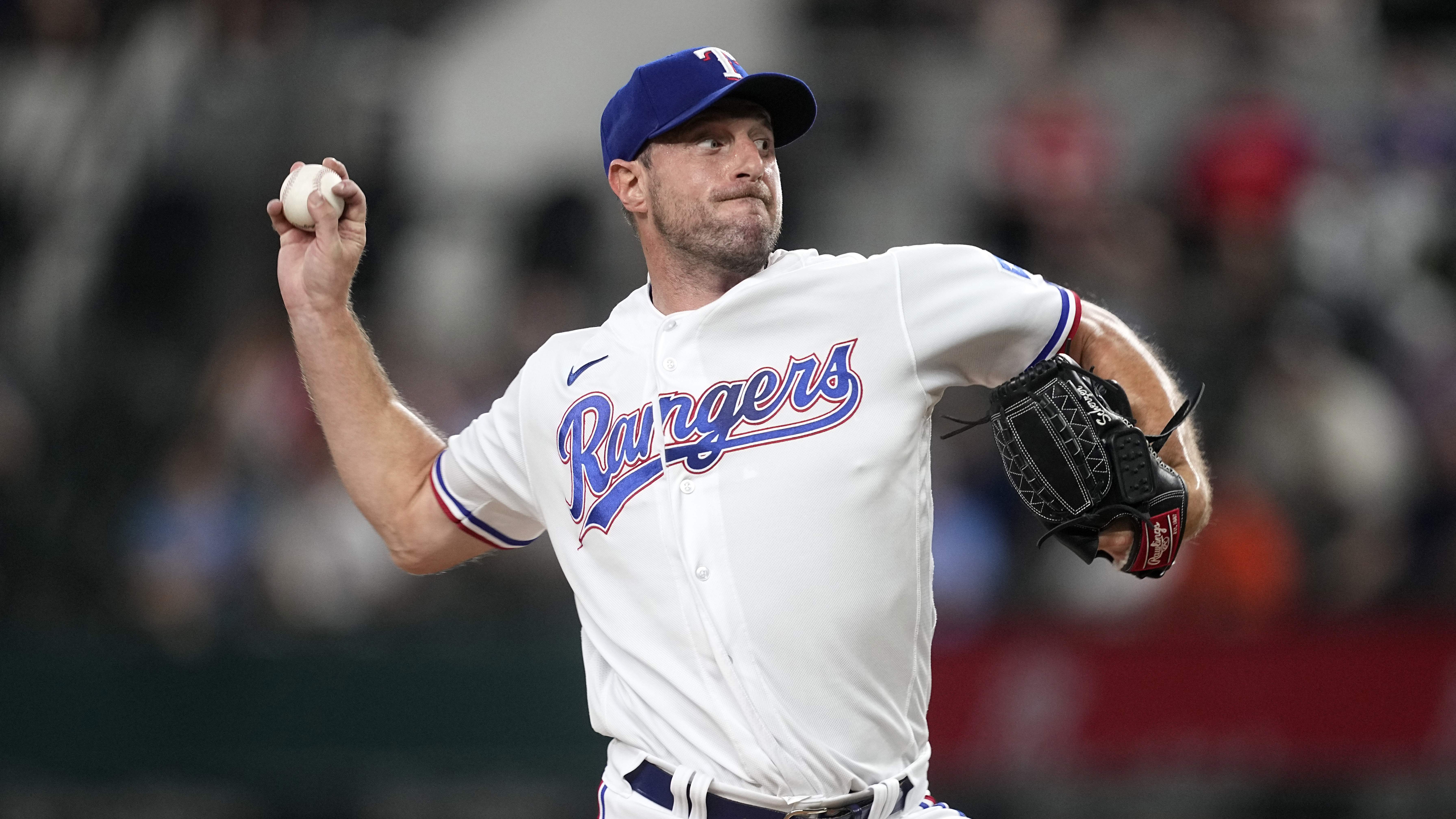 Max Scherzer - Texas Rangers Starting Pitcher - ESPN