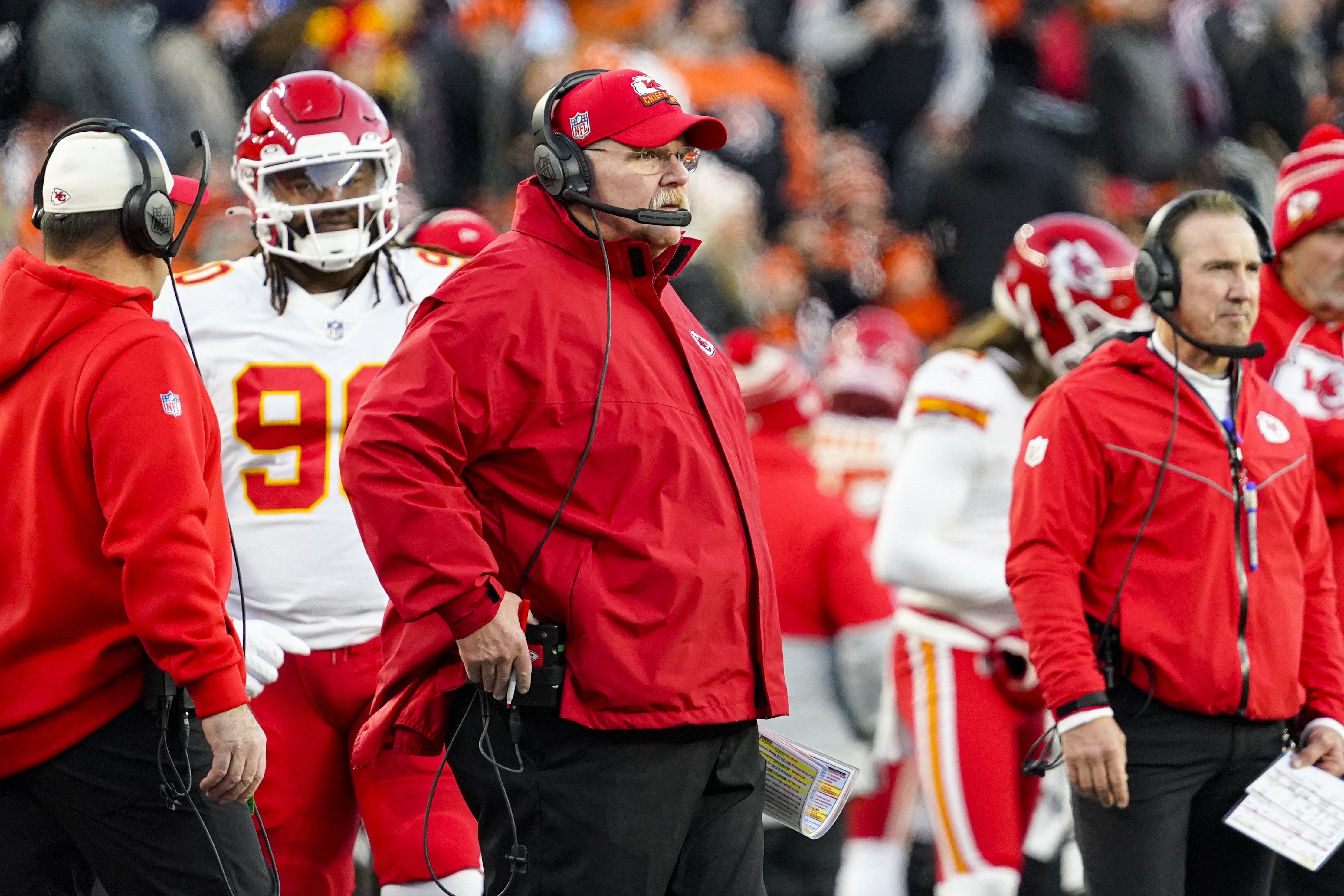 Kansas City Chiefs GM Brett Veach steals show with Super Bowl LVII