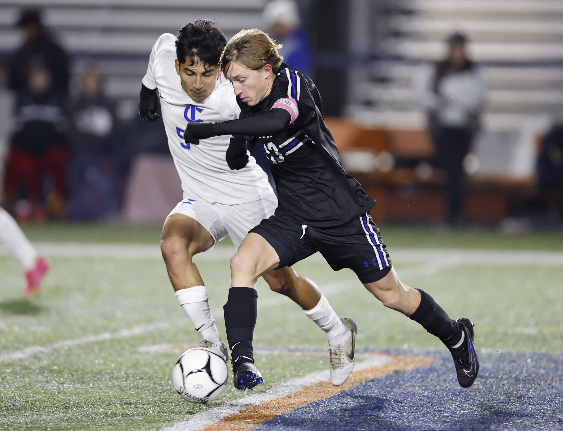 New York State Boy's Soccer Subregional: Westhill Vs. Ichabod Crane ...