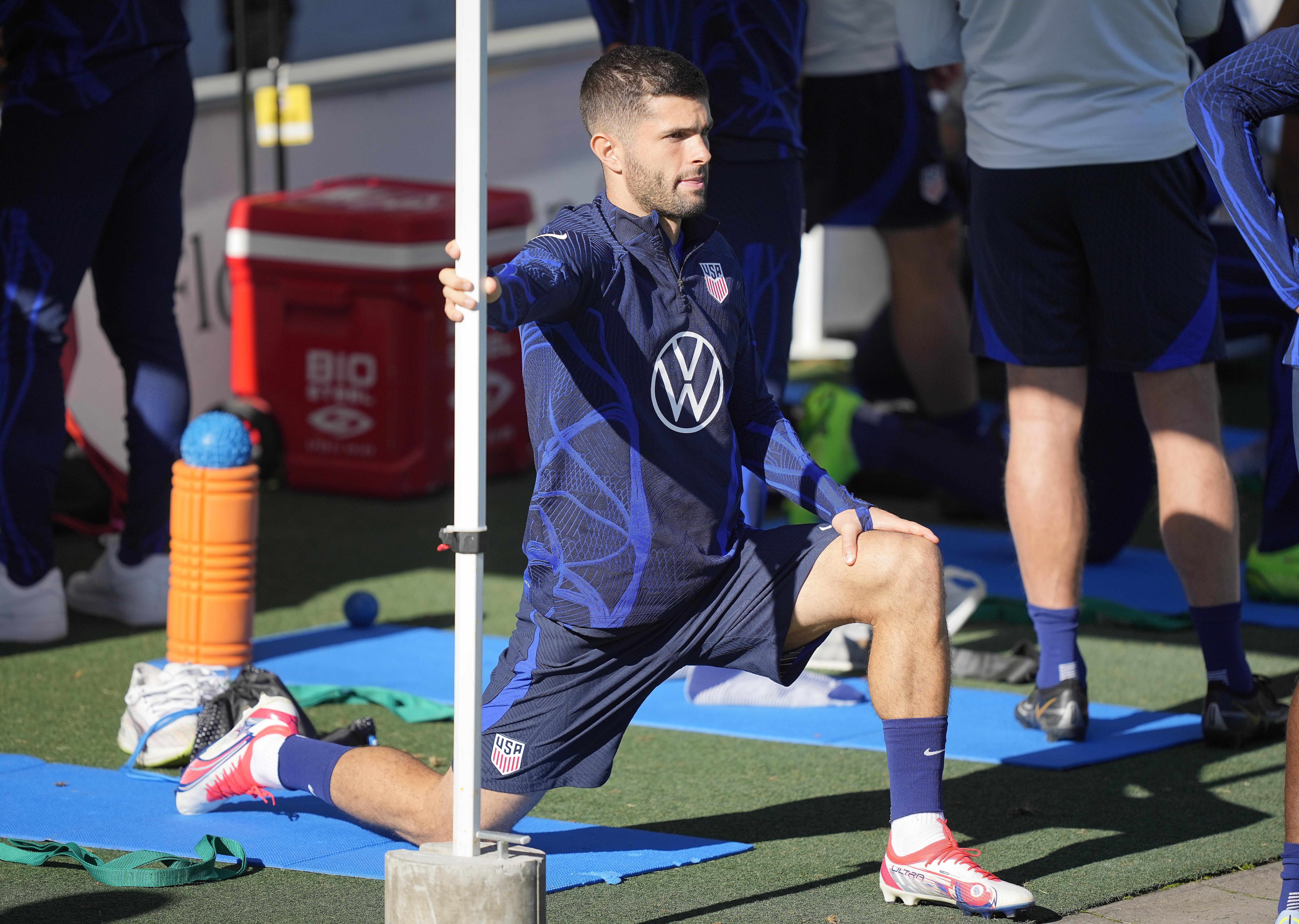 Christian Pulisic misses USA's World Cup warmup vs. Japan with