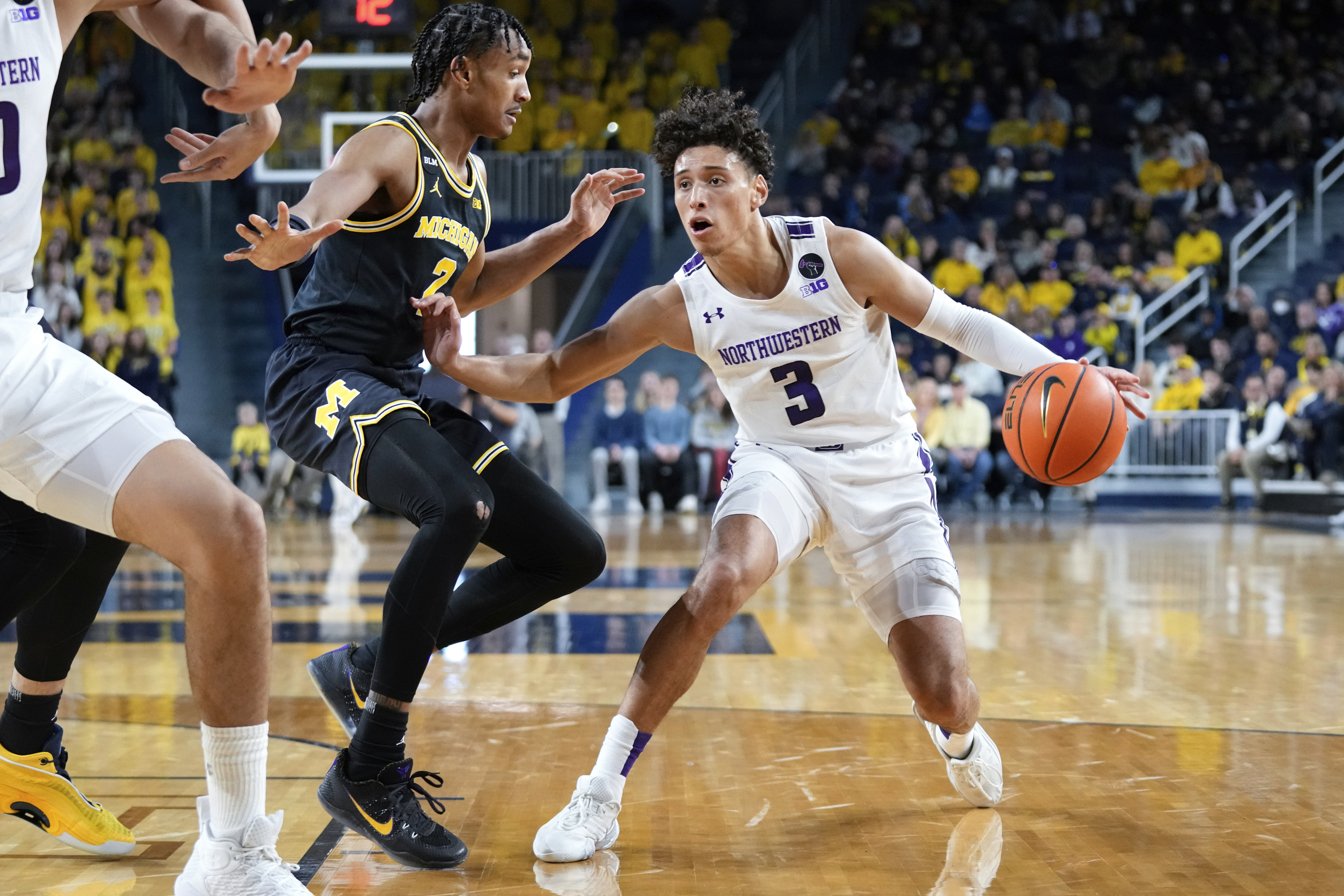 Northwestern Men's Basketball Game at Iowa Will Not Be Played -  Northwestern Athletics