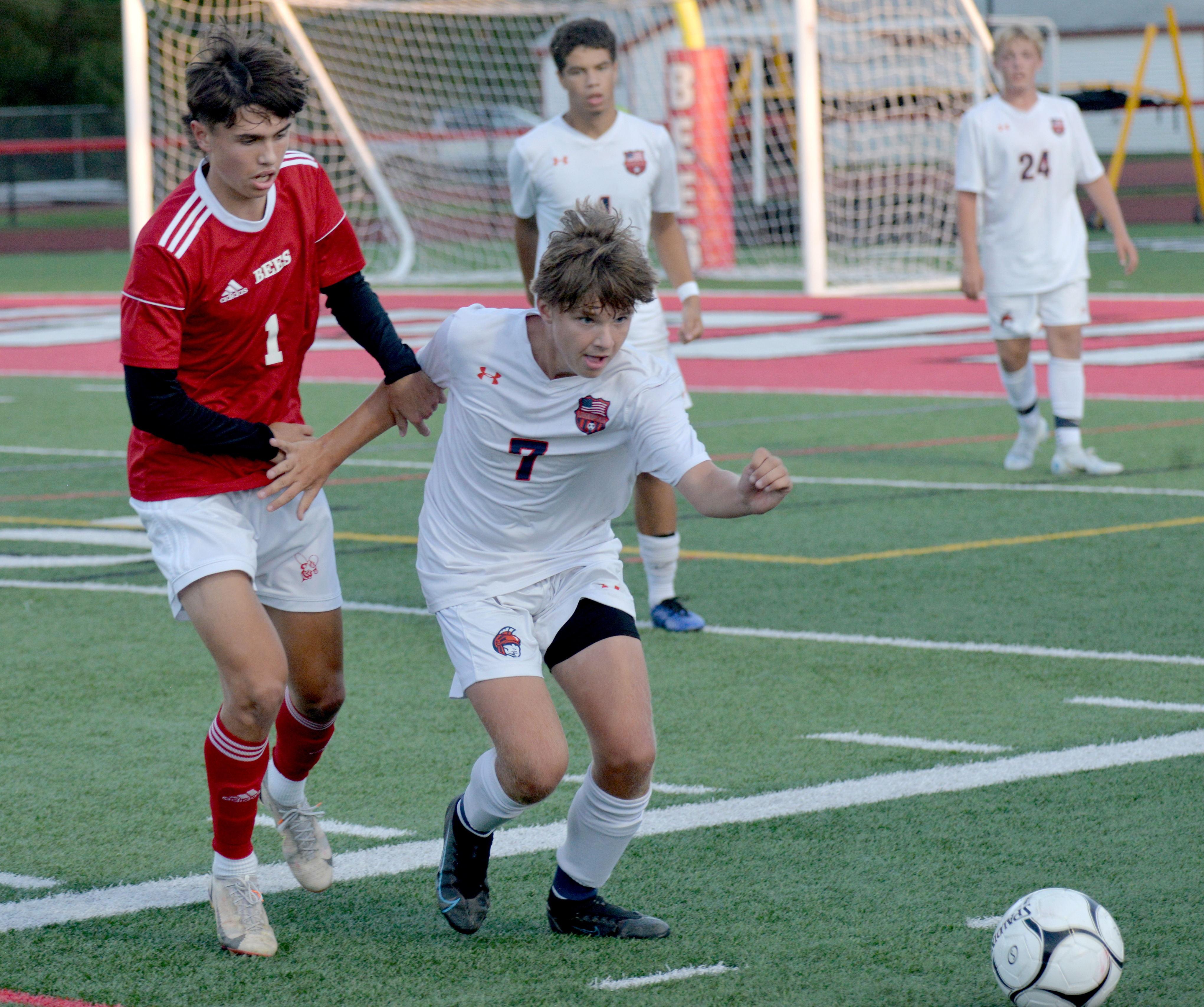 Section III boys soccer stats leaders (Week 2) 