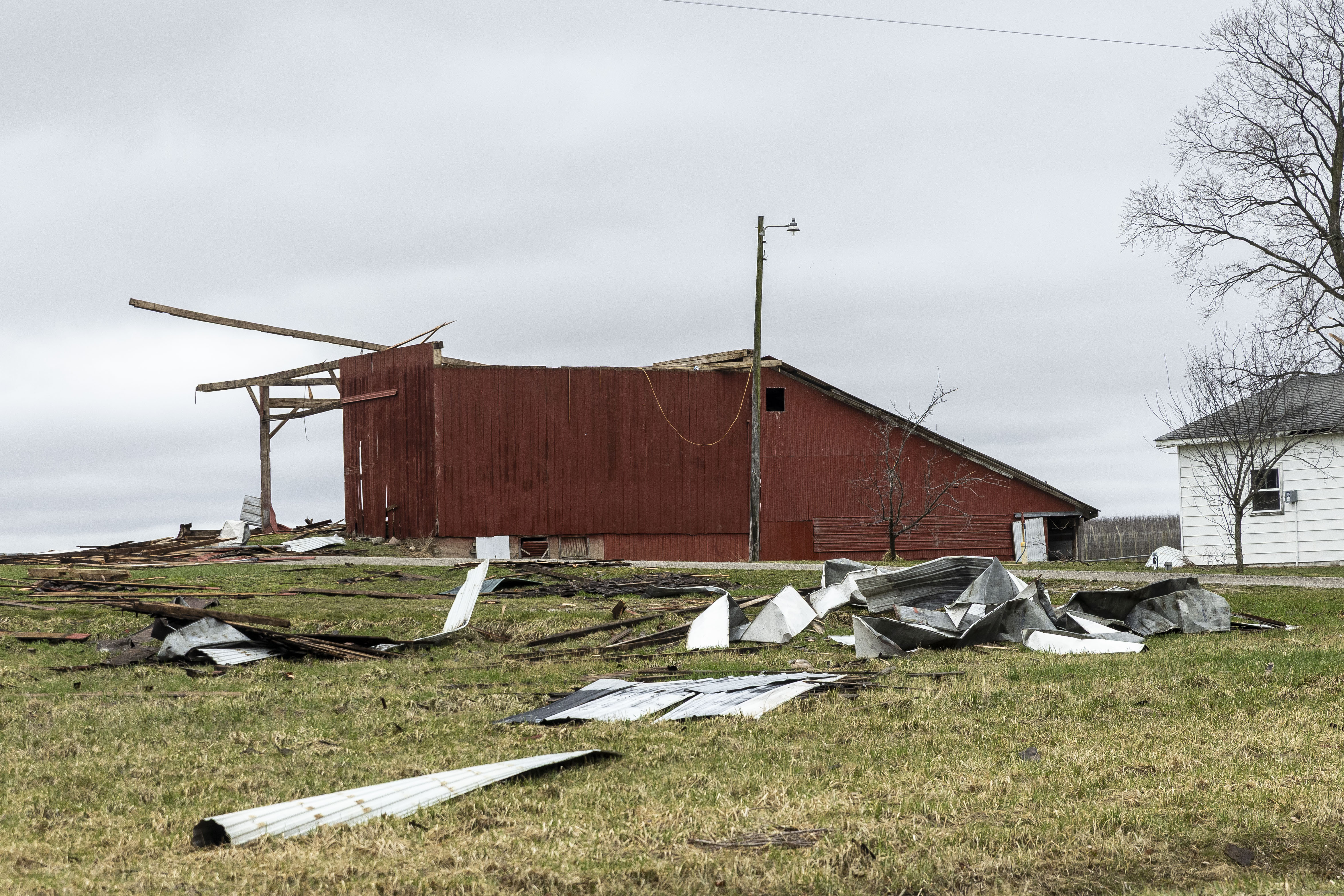 Storms cause damage throughout Michigan - mlive.com