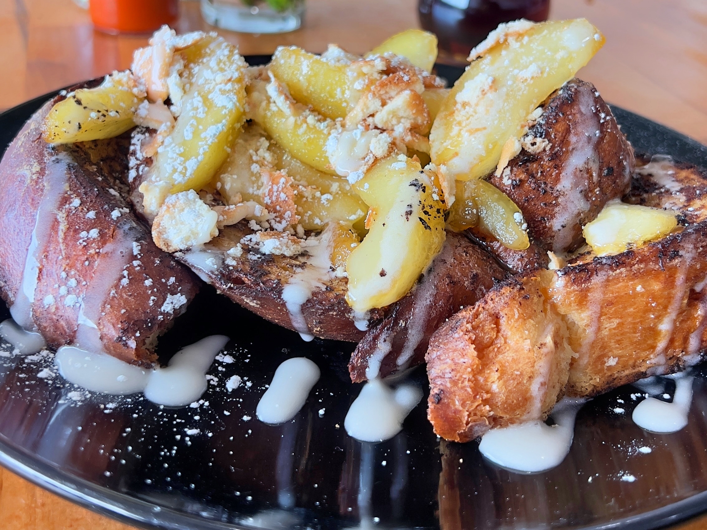 This new brunch spot in N.J. features a French toast cobbler 