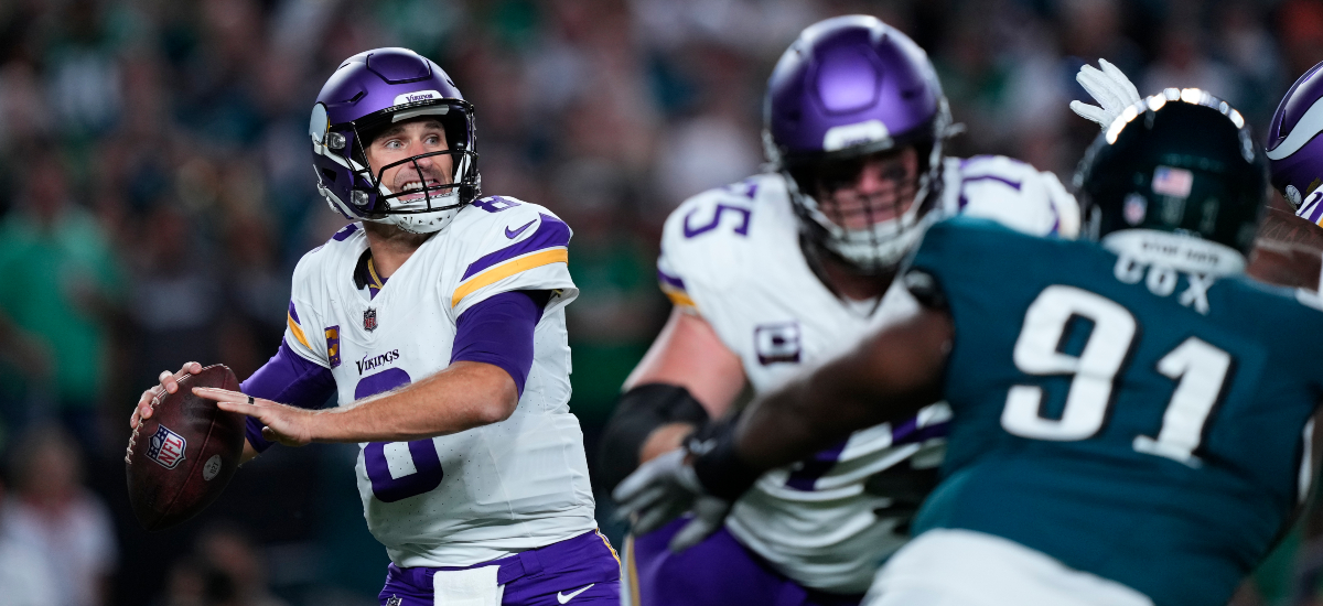 Chargers-Vikings odds: Opening odds, spread, moneyline, over/under for Week  3 in 2023 NFL season - DraftKings Network