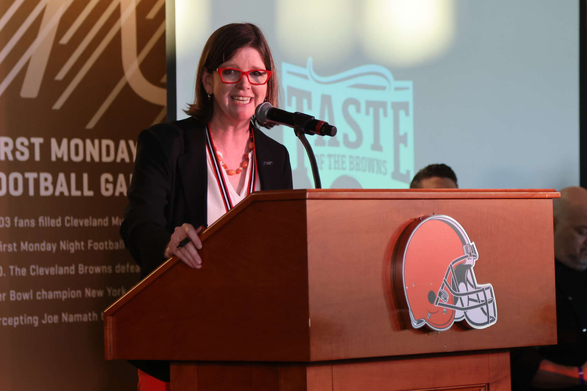 2022 Taste of the Browns raises $270,000; Cade York football most popular  auction item (photos) 