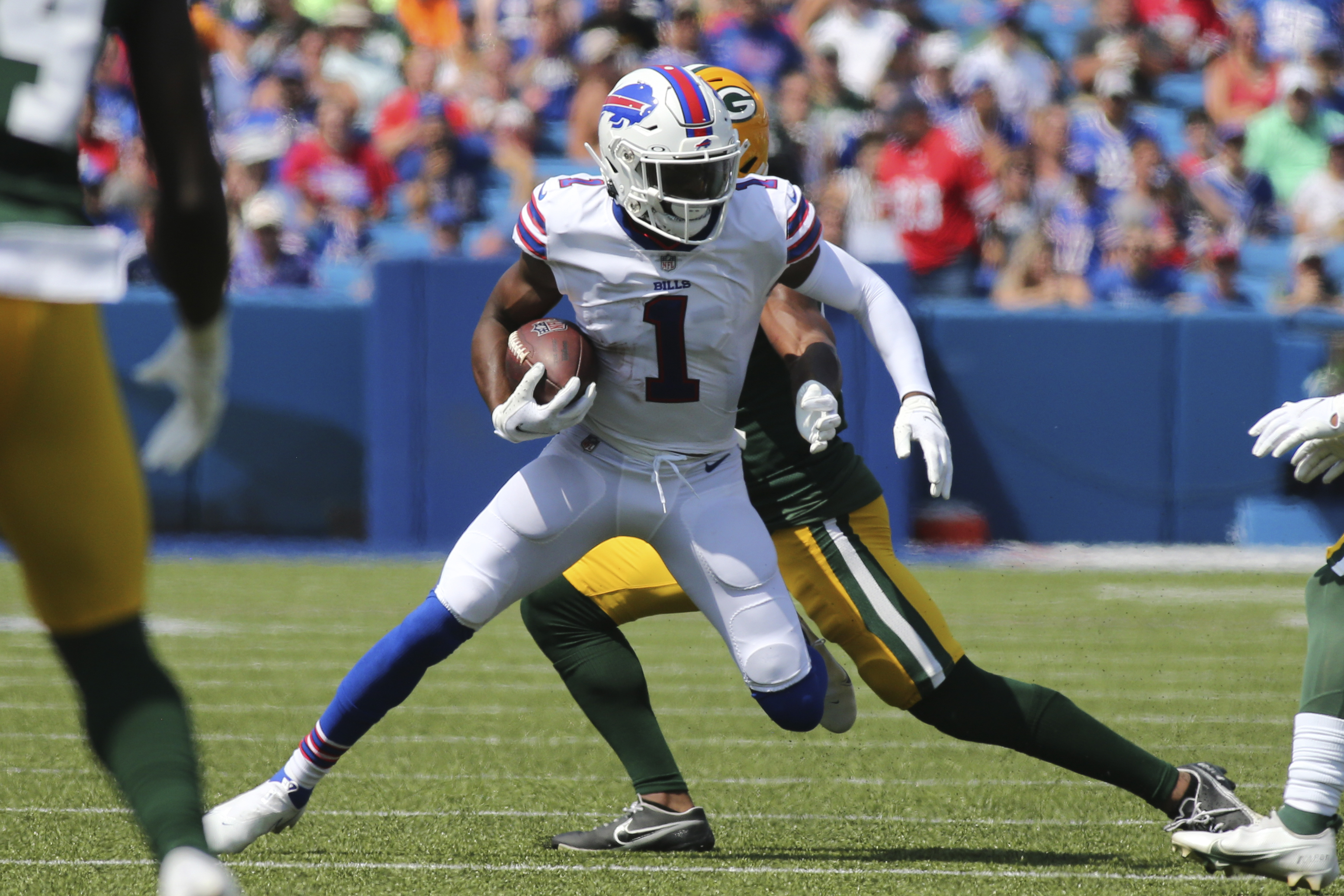 Emmanuel Sanders told Bills locker room he signed to win a Super Bowl