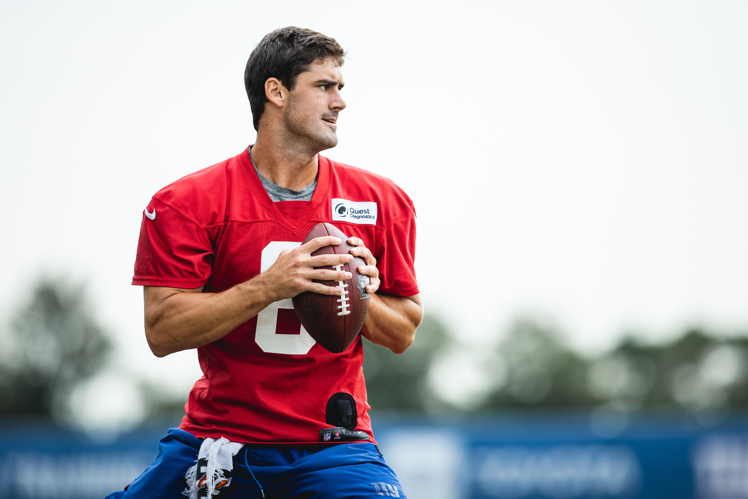 Daniel Jones: NY Giants quarterback set to take next step in evolution