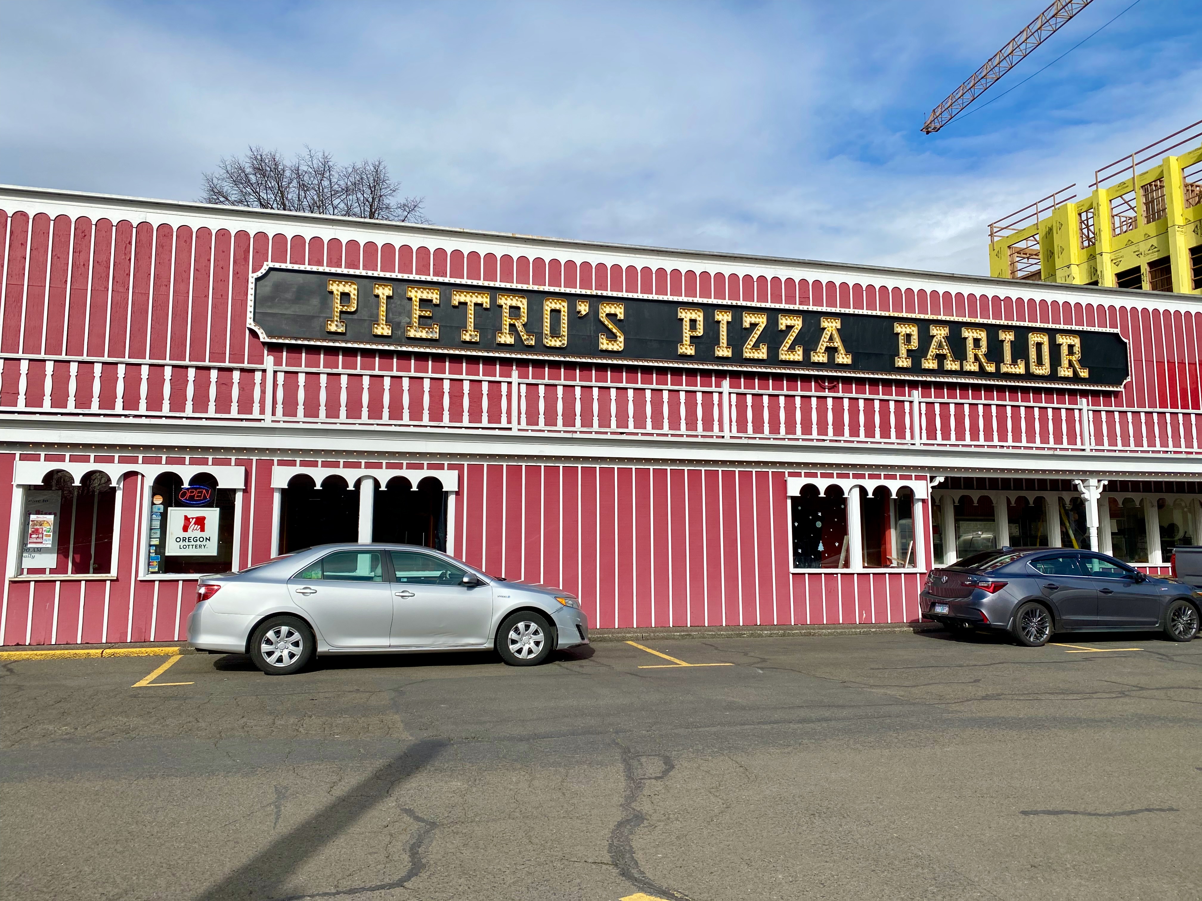 Corvallis Menu - Papa's Pizza Parlor