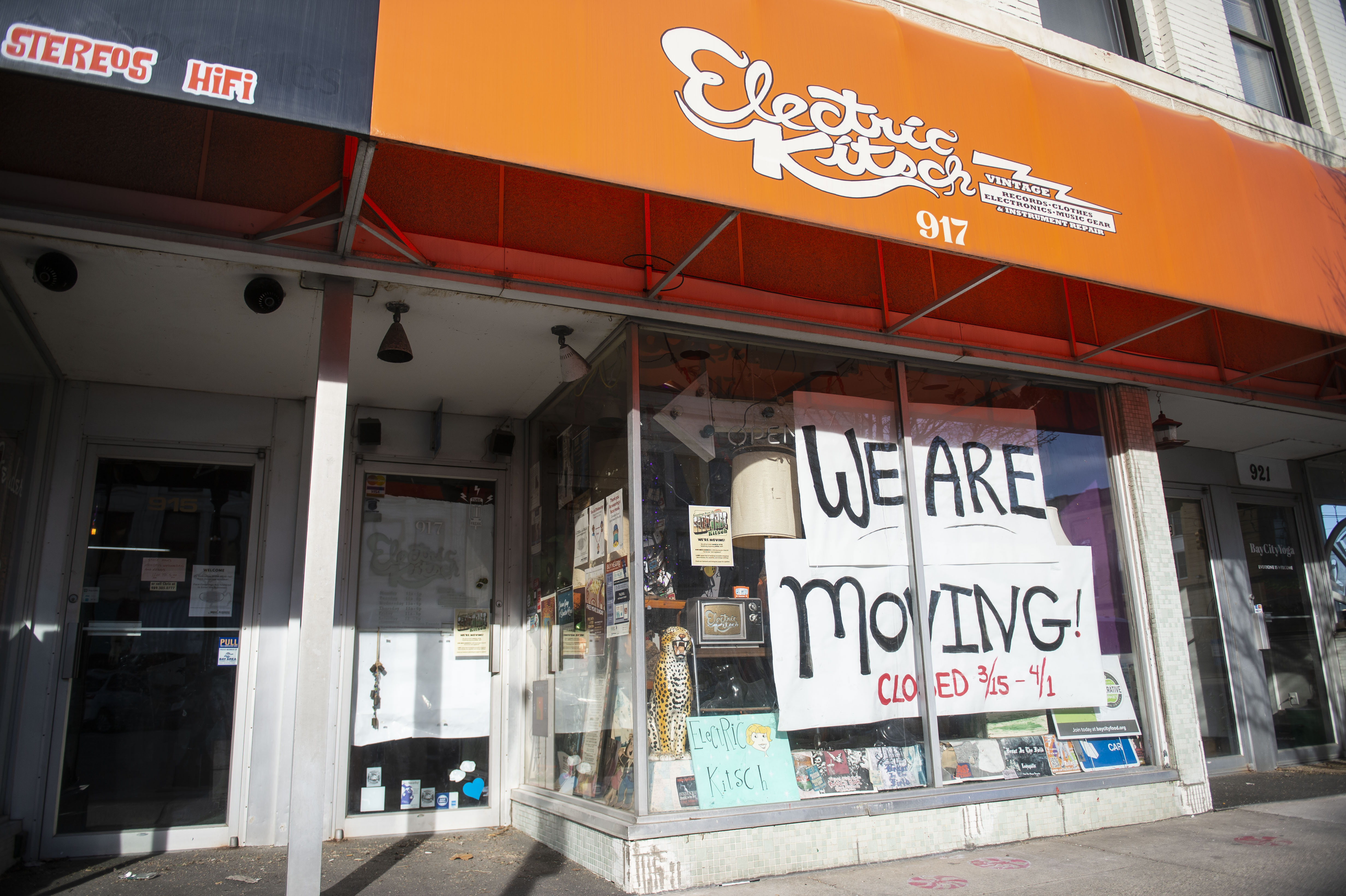 Downtown Bay City's Electric Kitsch moving to the South End