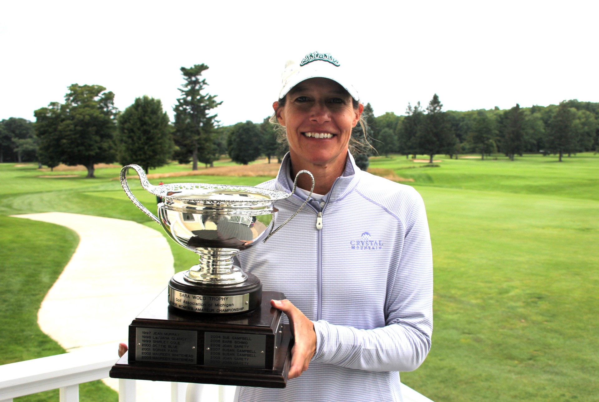 Womens Senior champion wins record 18th Golf Association of Michigan title 