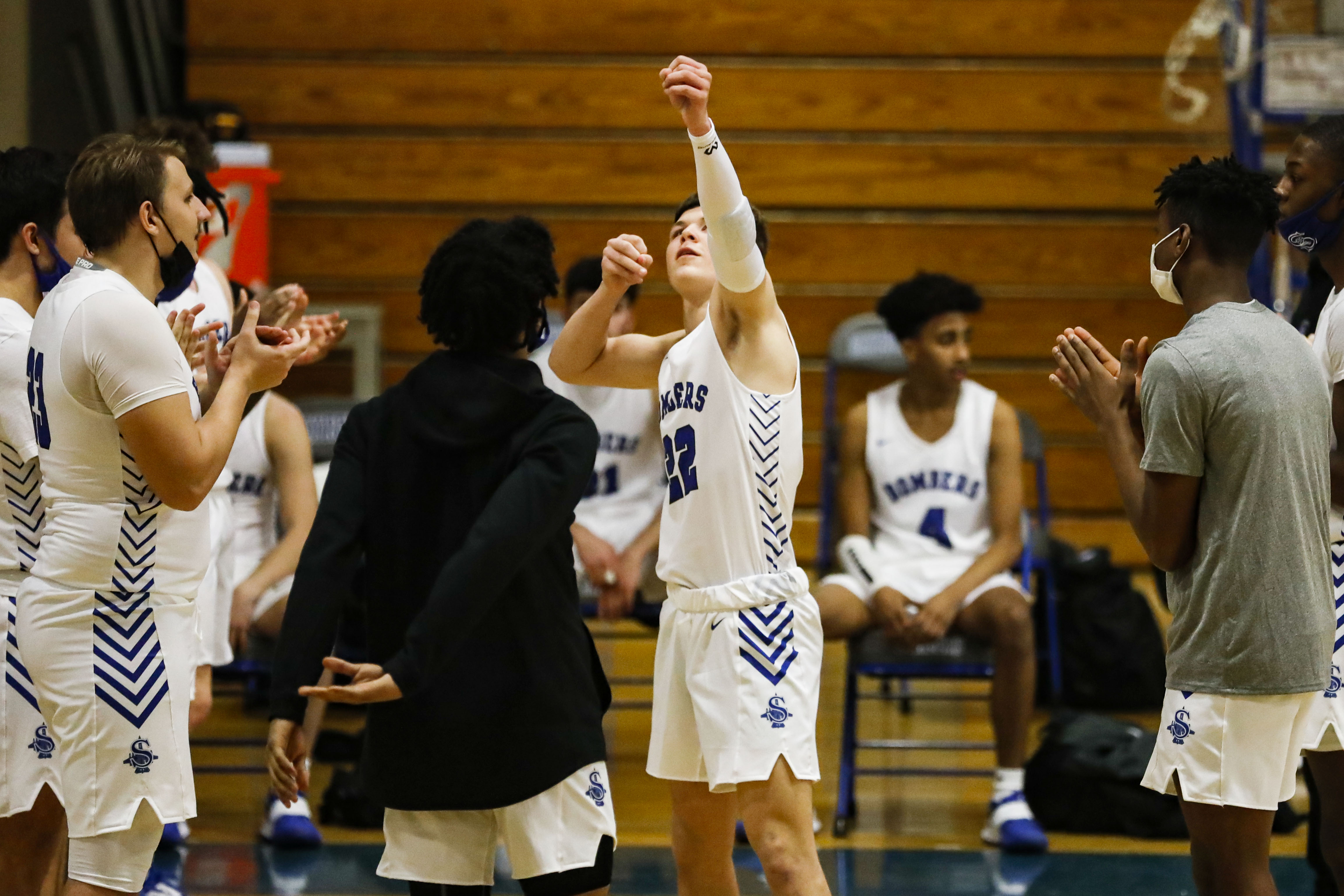 Boys Basketball Sayreville vs. South Brunswick at Sayreville High