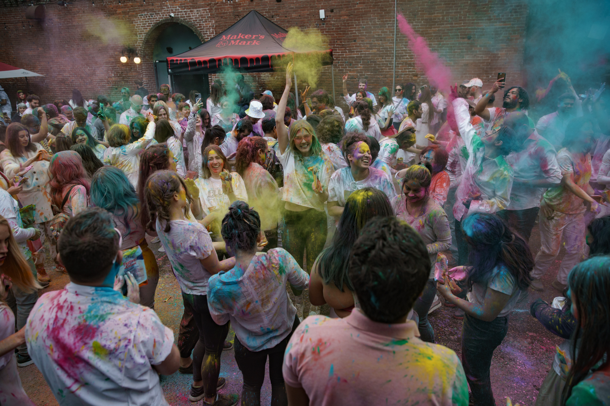 Oklahoman Holi Festival of Colors brought hundreds of people together