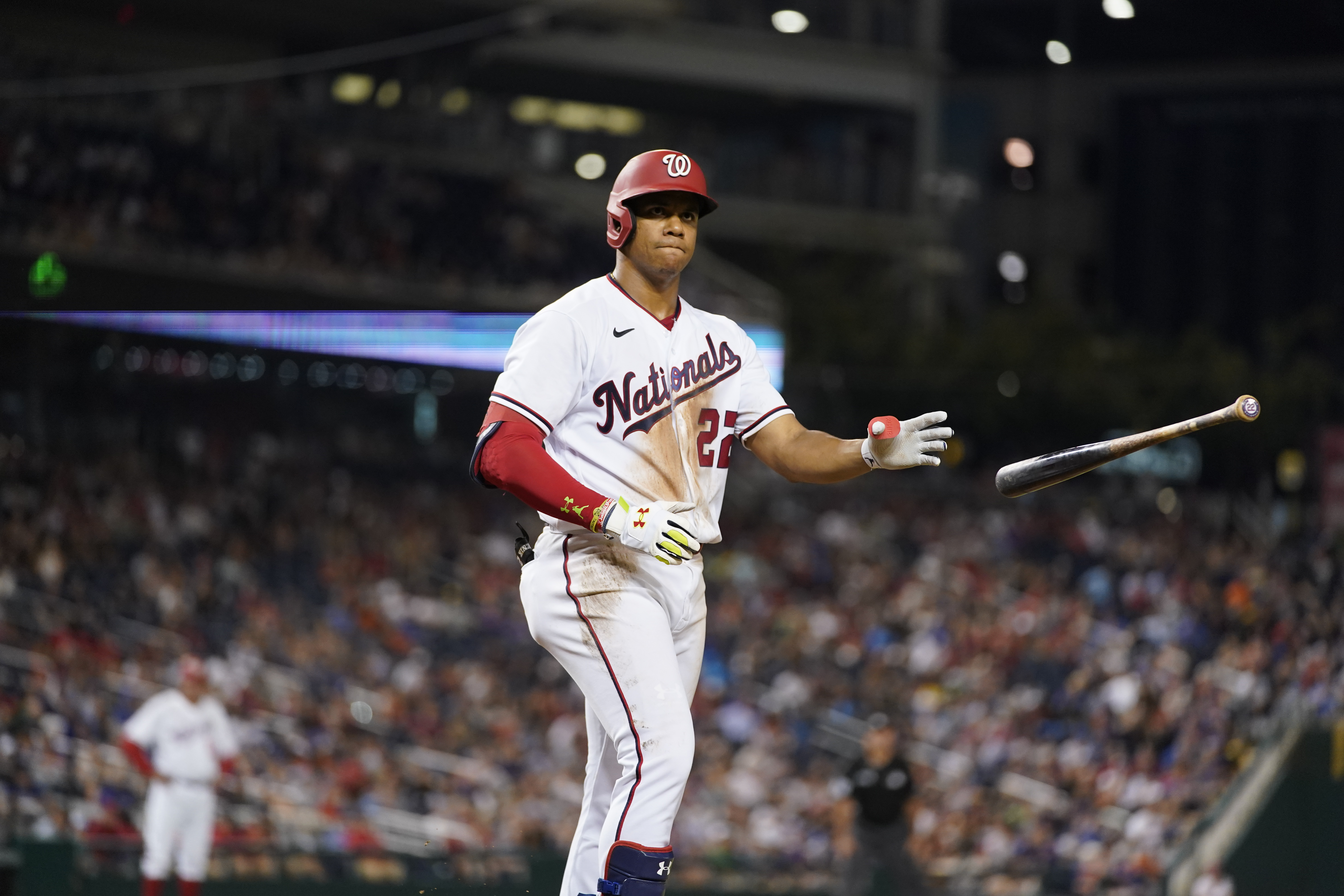 Nats salute Soto and Bell, then get trounced by Padres (updated
