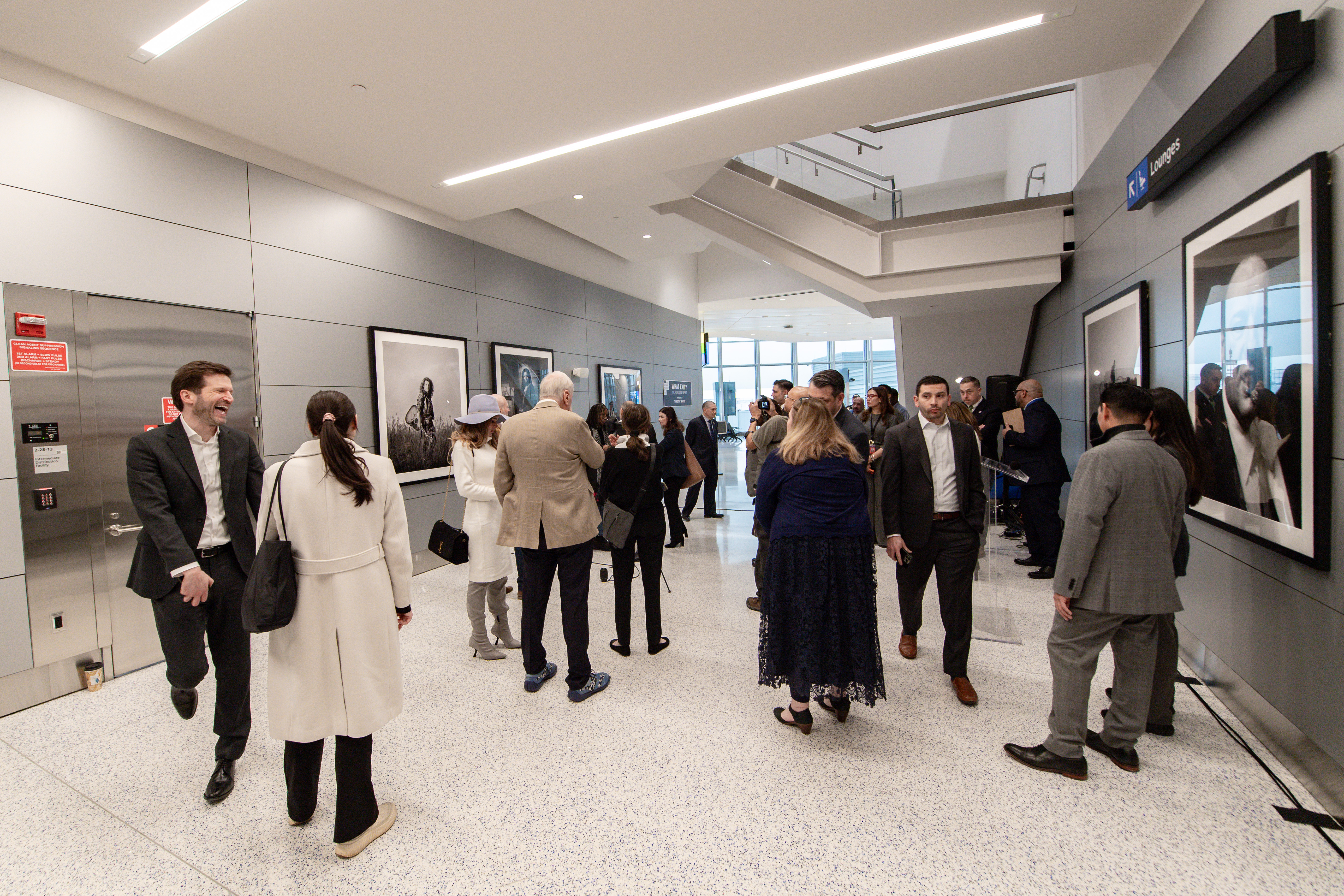 A photograph exhibit referred to as "What Exit: The Spirit of New Jersey: Photographs by Timothy White”, opens at Newark Liberty International Airport. Saturday, January 17, 2026