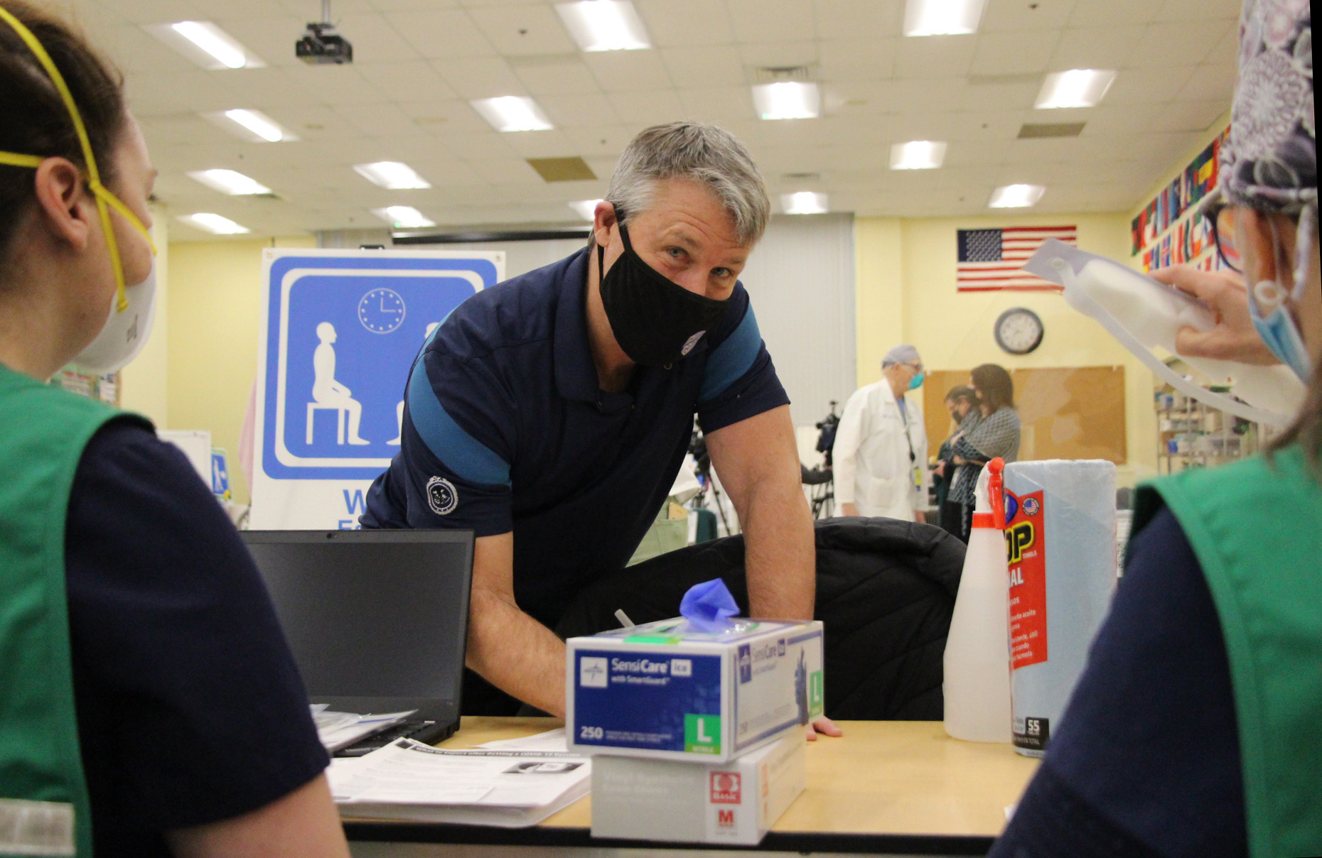 Worcester begins distributing COVID vaccine to first responders ...