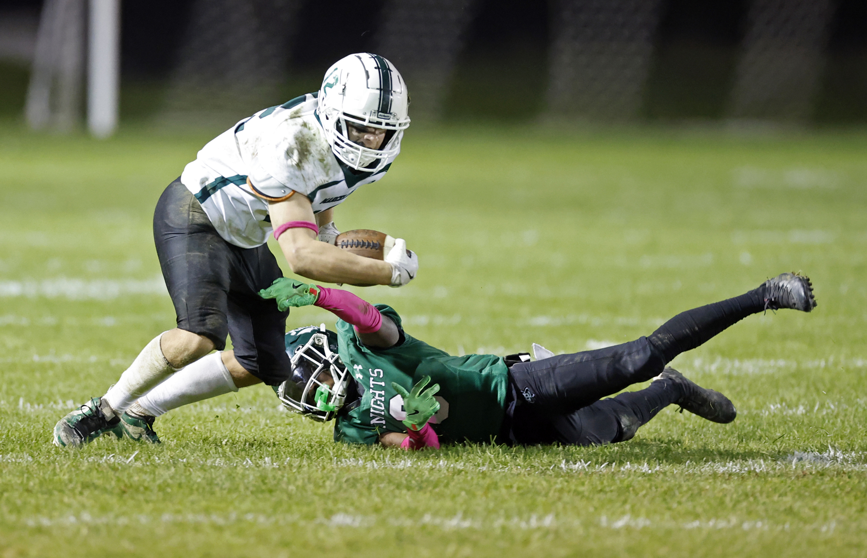 Bishop Ludden/SAS vs. Marcellus football - syracuse.com