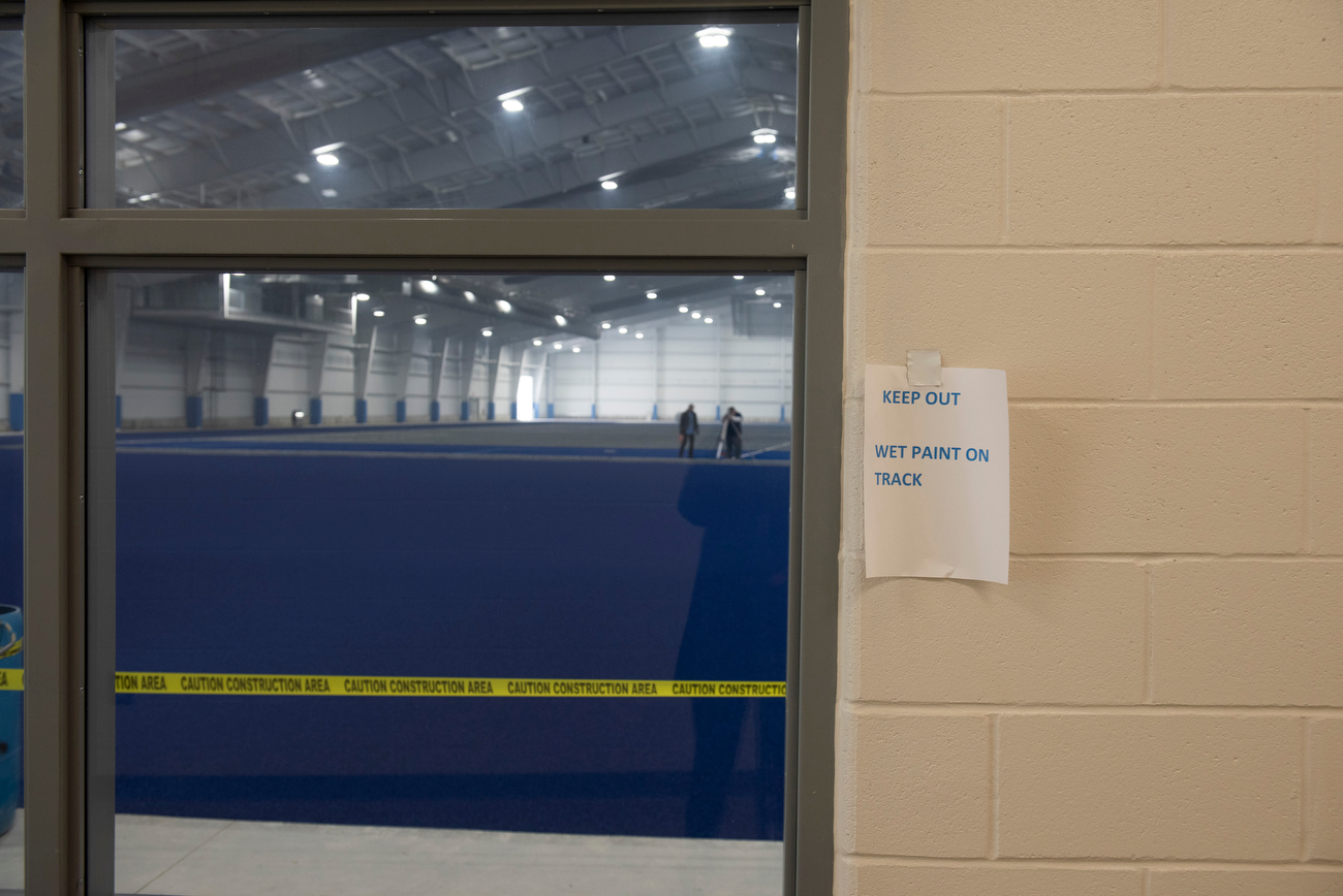 Lincoln’s new indoor athletic facility to open Monday to students
