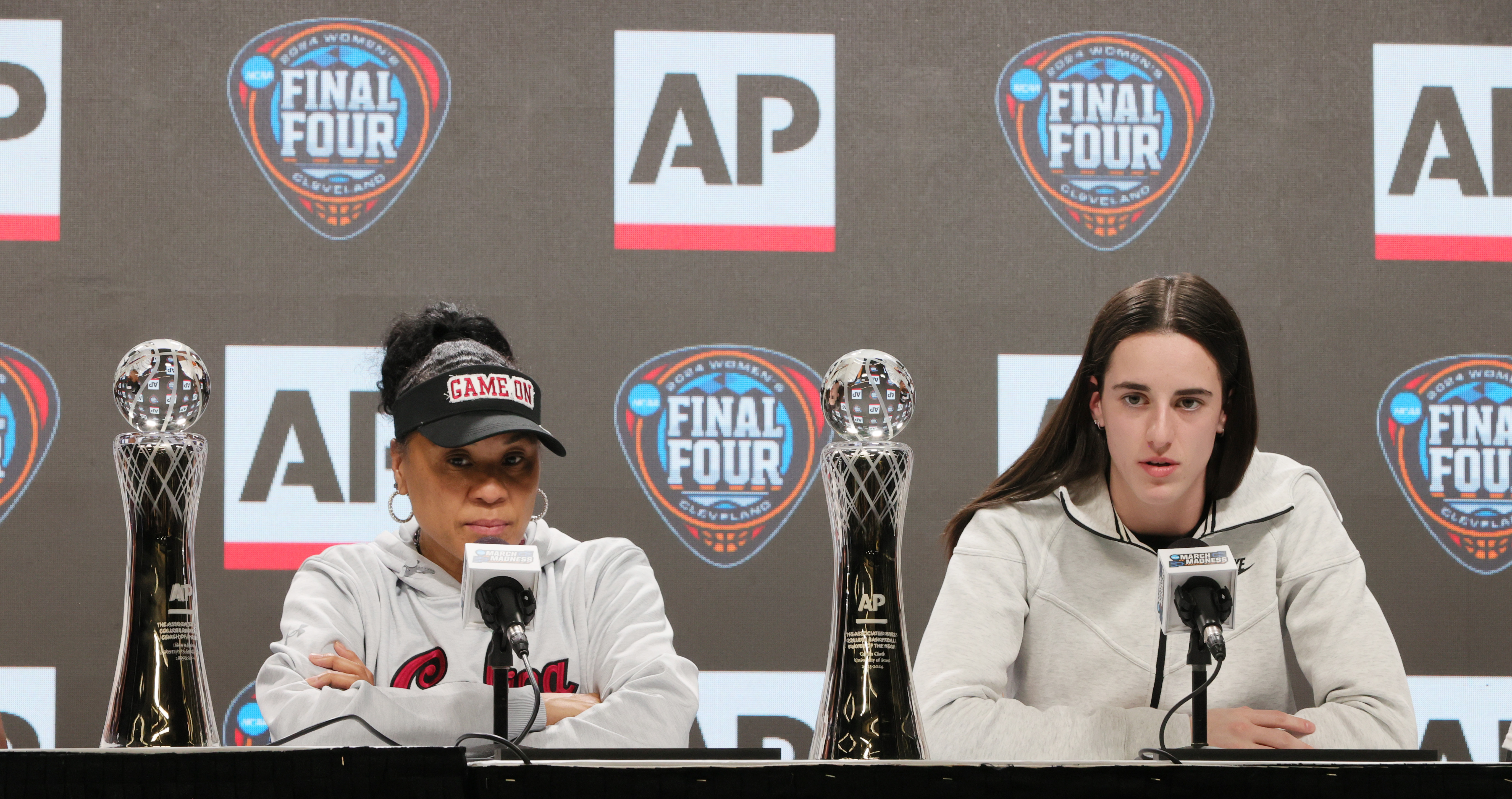 South Carolina's Dawn Staley picks up two coach of the year awards