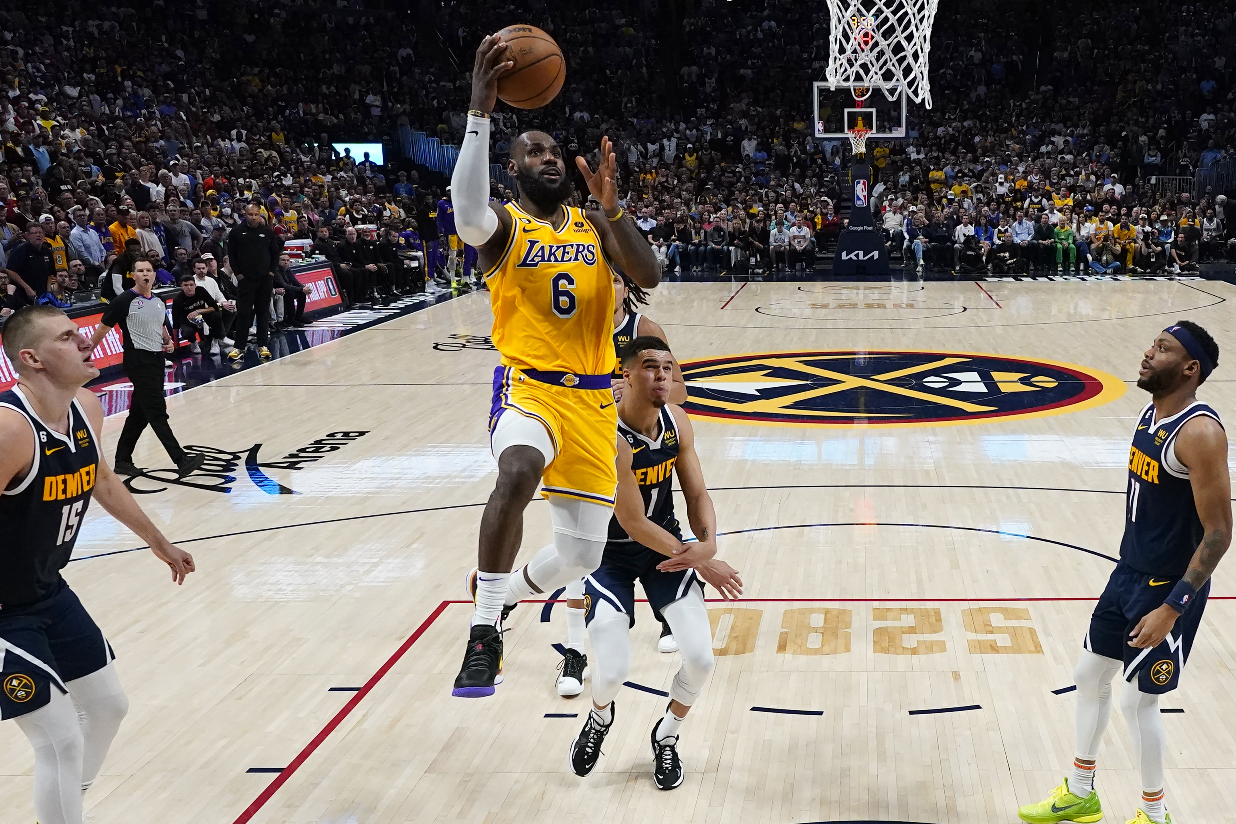 Lakers vs. Nuggets Game 3 Free live stream TV how to watch NBA