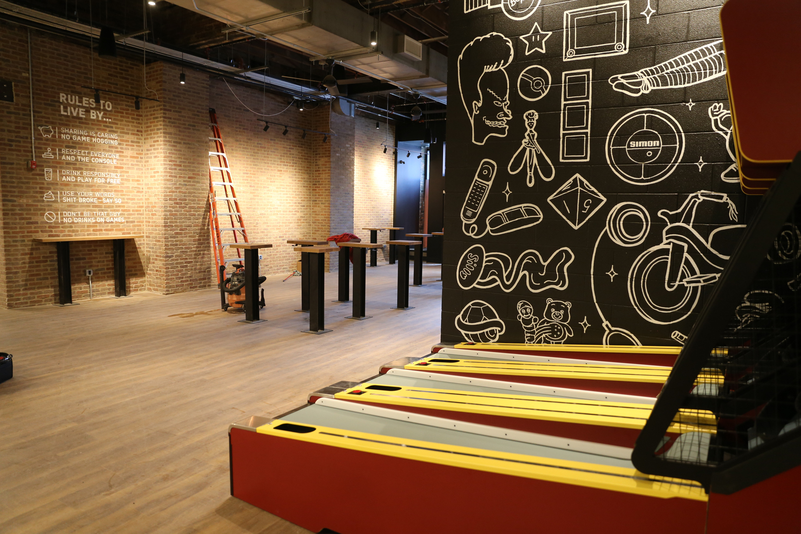 Pins Mechanical Co. and 16-Bit Bar and Arcade set to open soon in Ohio City  (photos) 