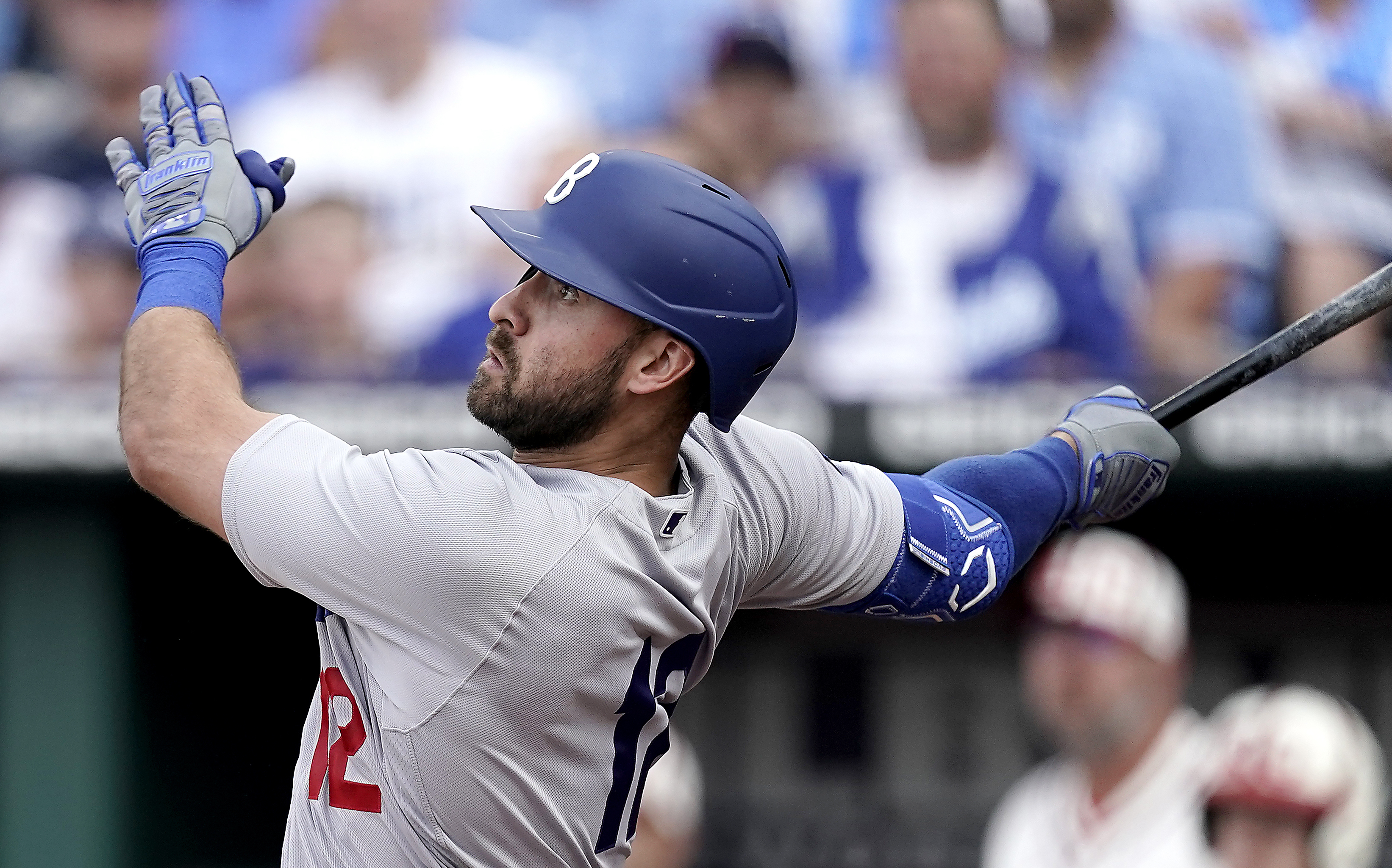 Don't look now, Yankees fans, but Joey Gallo is on fire with Dodgers 