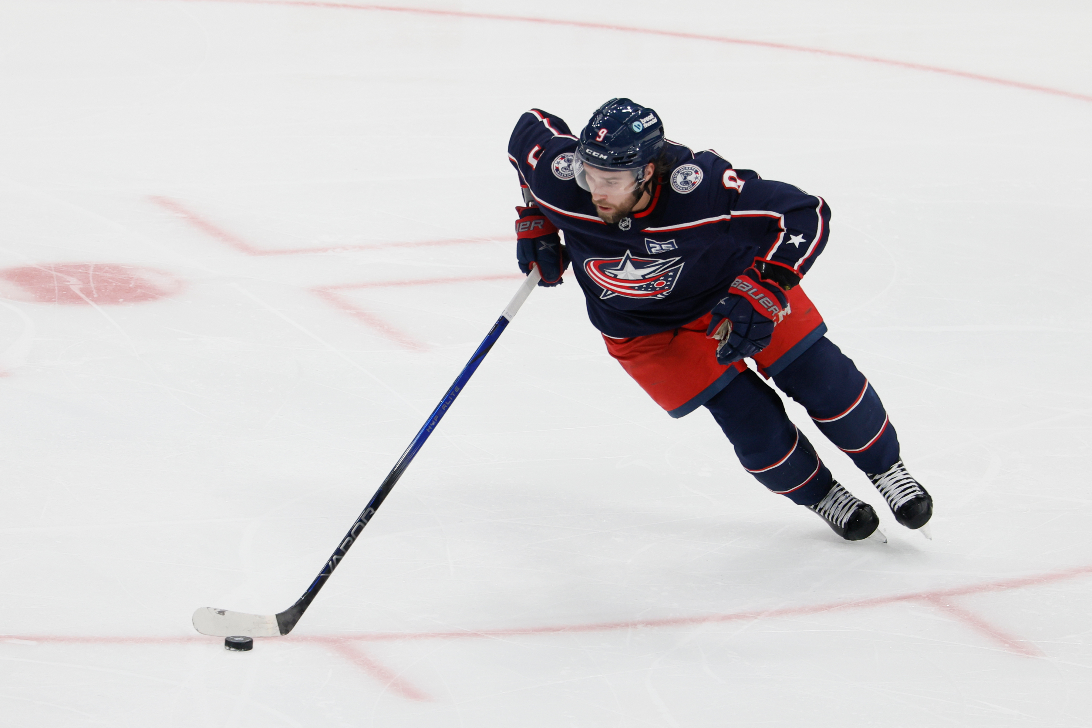 Blue Jackets rising to the challenge in playoff race without Zach