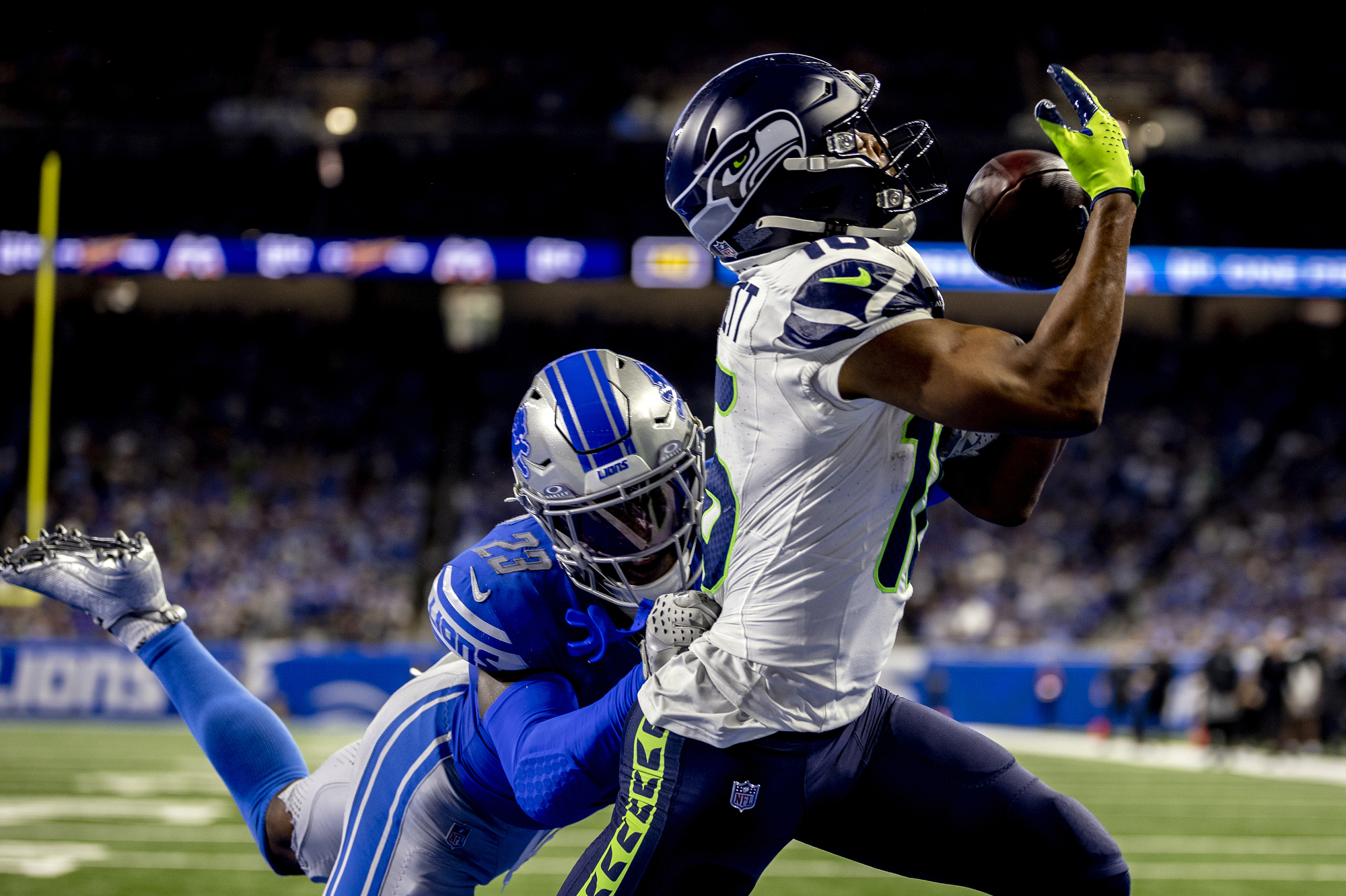 Lockett's touchdown in overtime clinches Seahawks' 37-31 win over