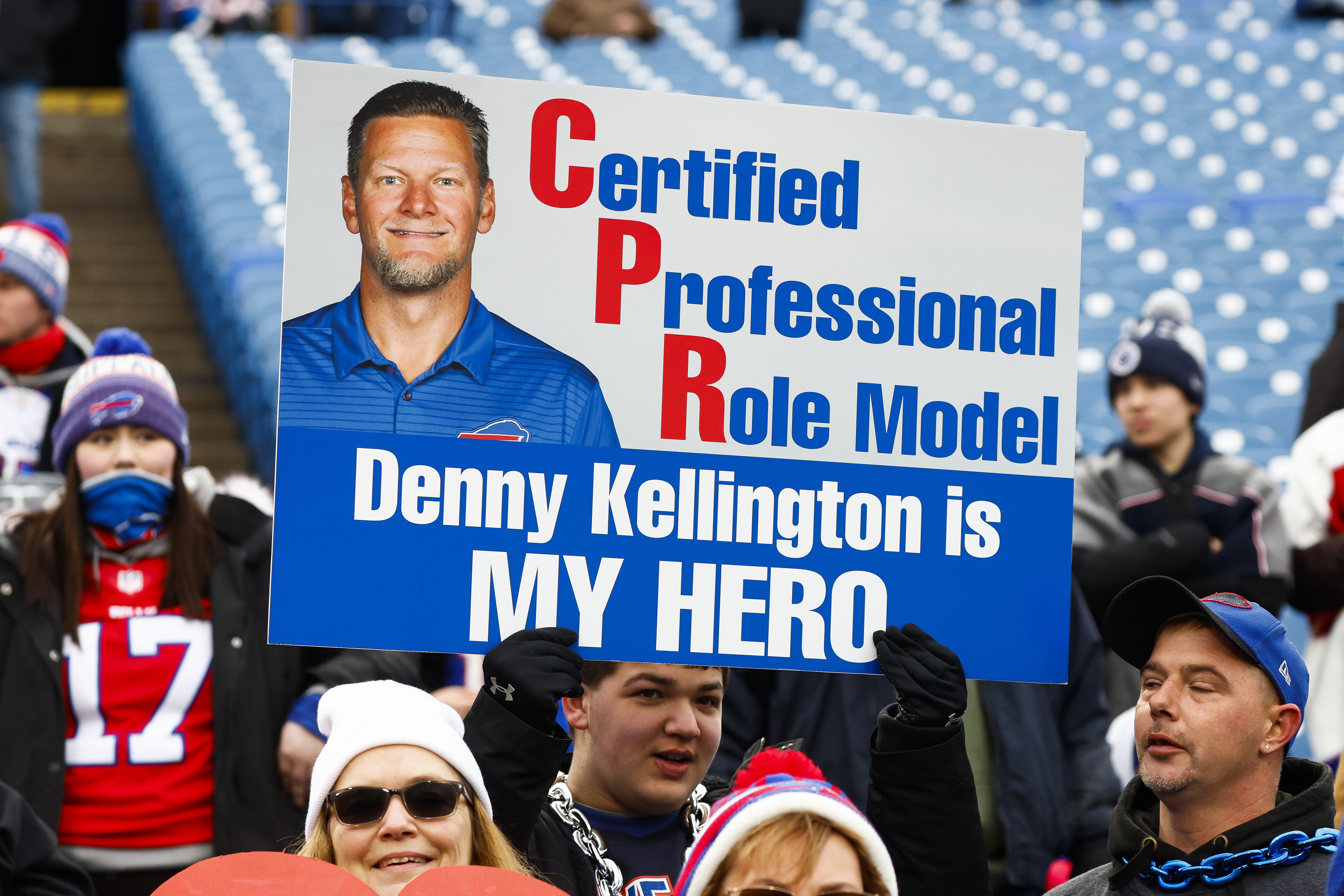 Bills assistant athletic trainer Denny Kellington receives fifth-place vote  for NFL MVP