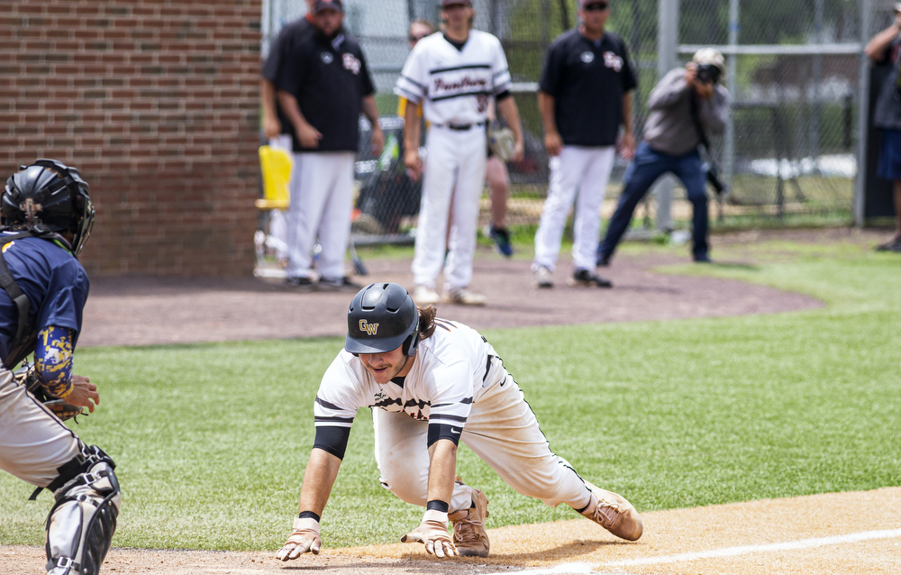 District 3 Class 4A baseball championship East Pennsboro vs