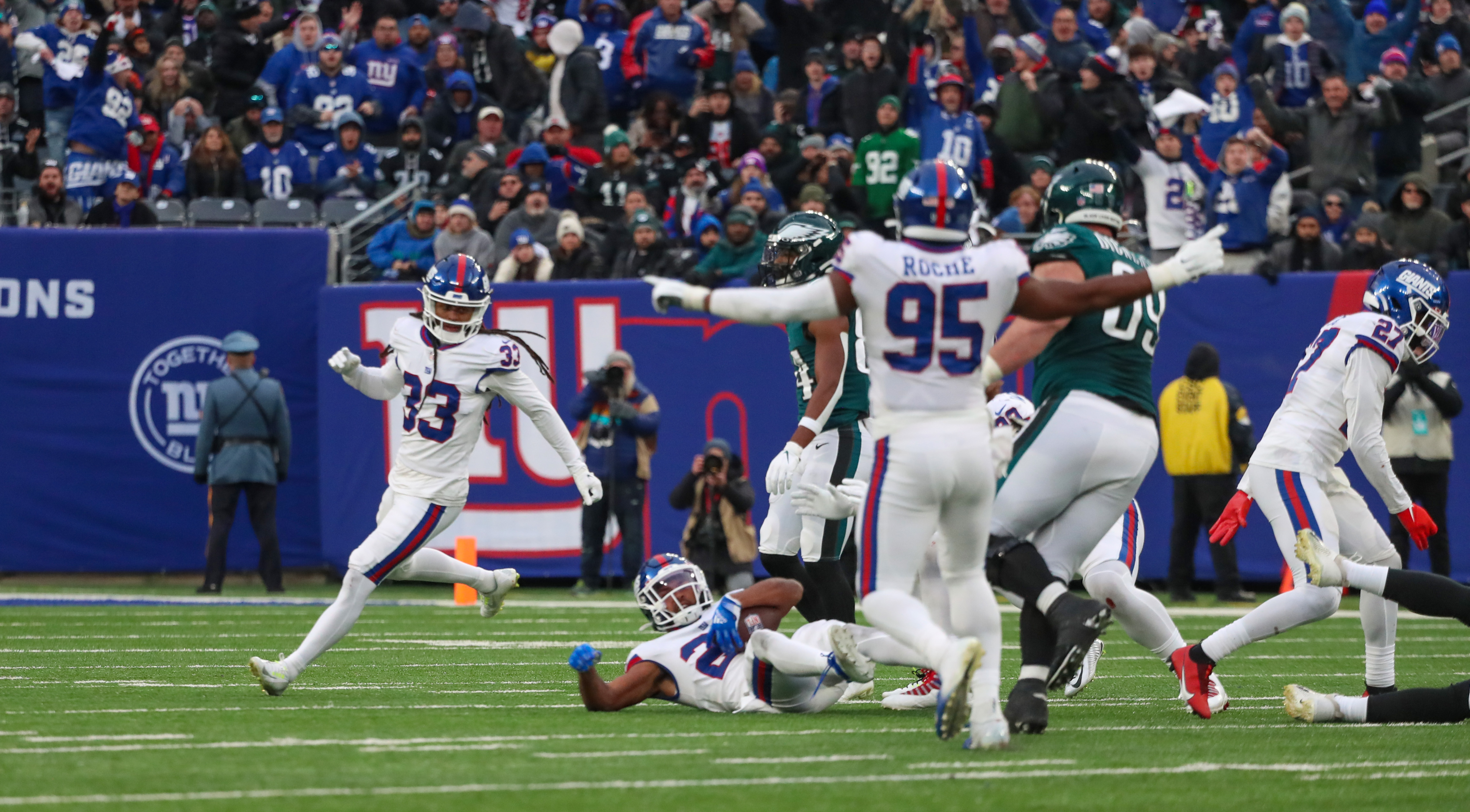 Eagles vs. Giants: Instant analysis from 13-7 loss in Week 12