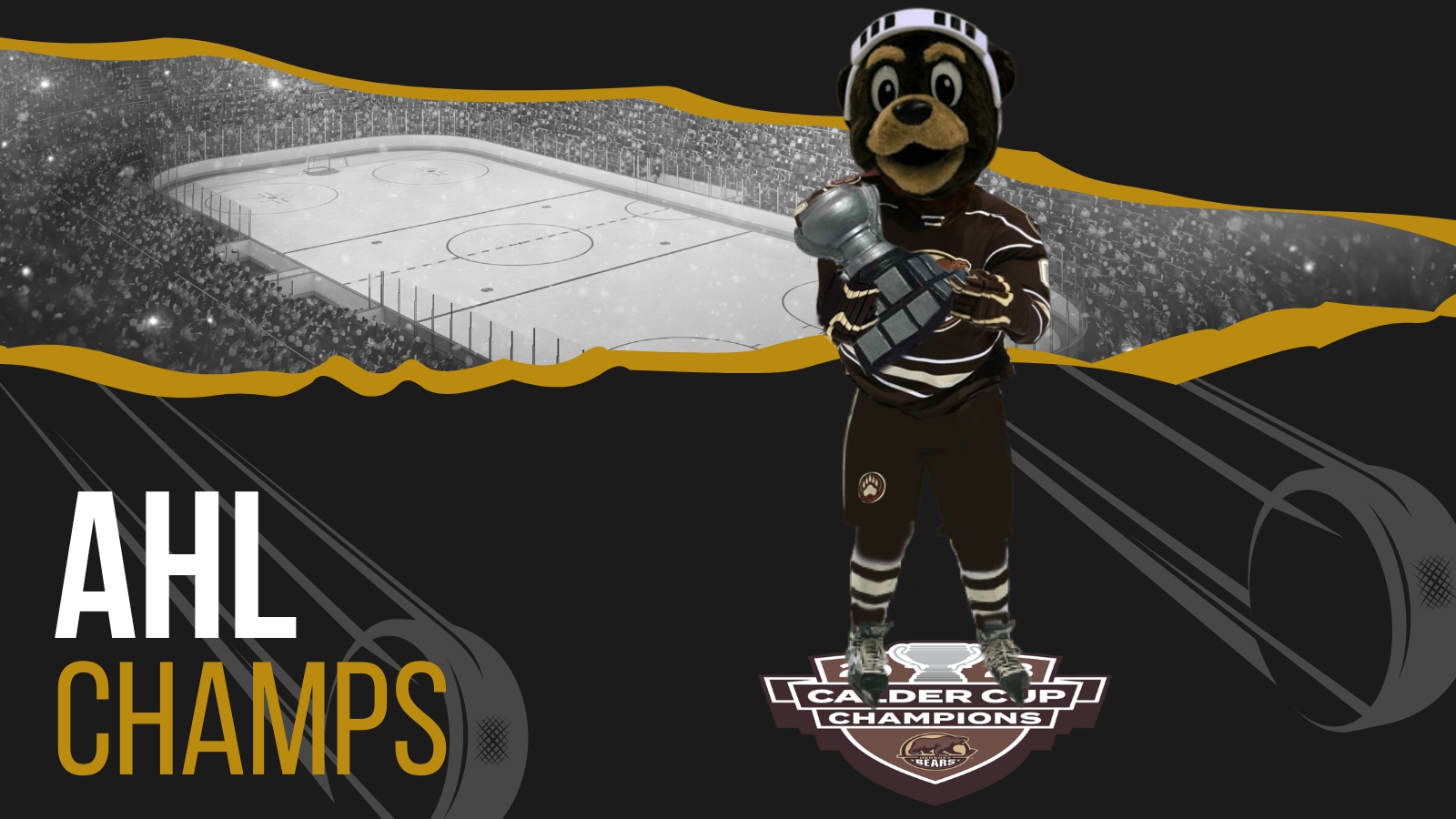 Hershey Bears claim 12th Calder Cup with overtime thriller in Game 7 