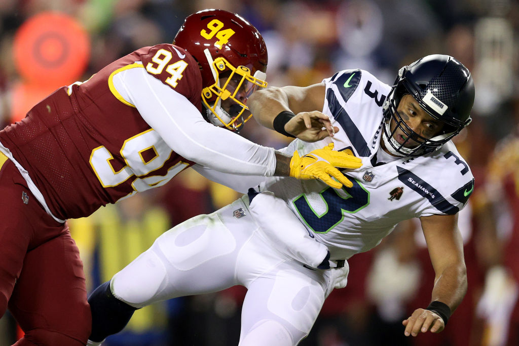 Washington beats Wilson, Seahawks 17-15 for 3rd win in a row - WTOP News