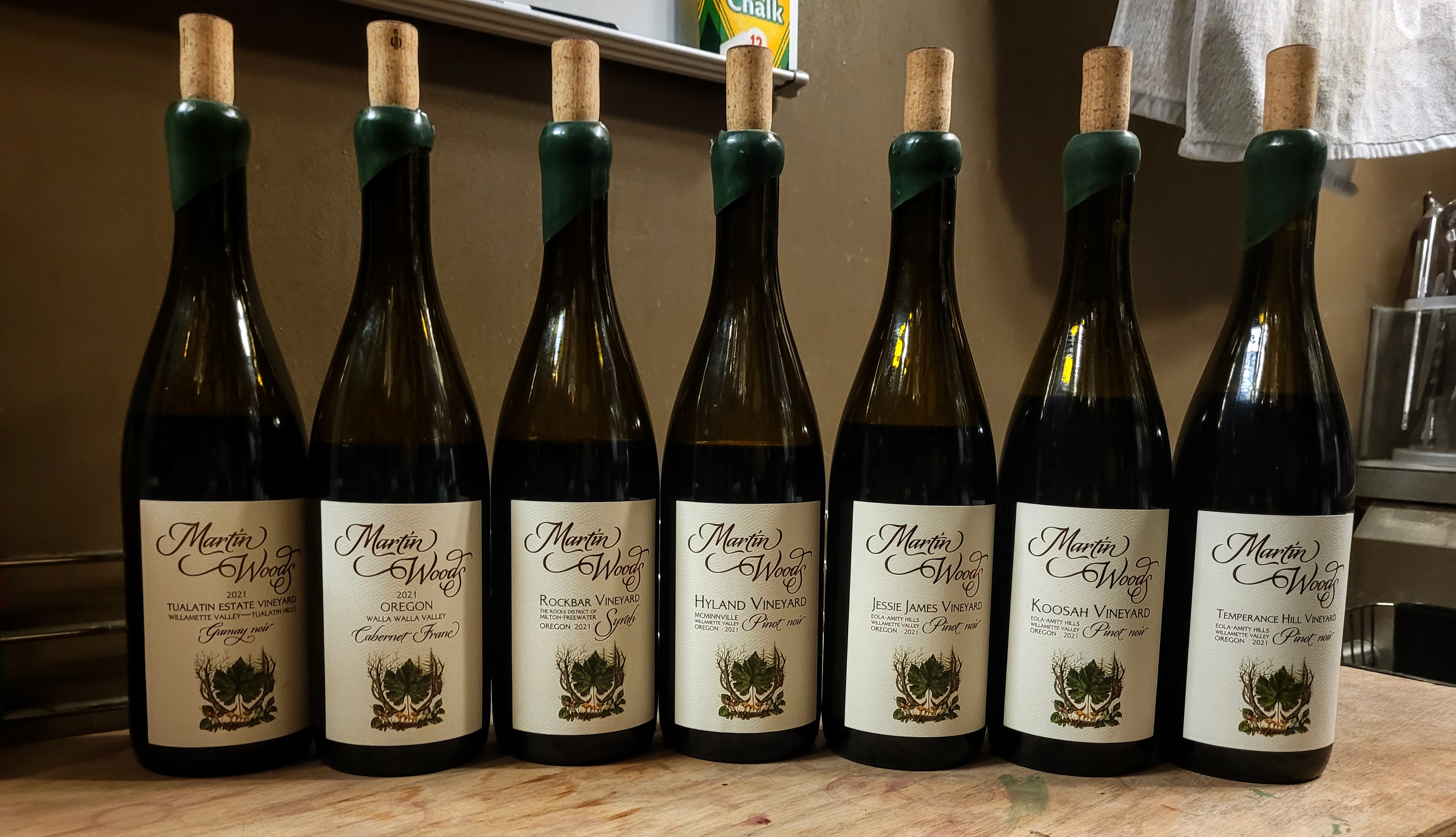 Martin Woods – Willamette Valley Wine Producer – Oregon Wines of